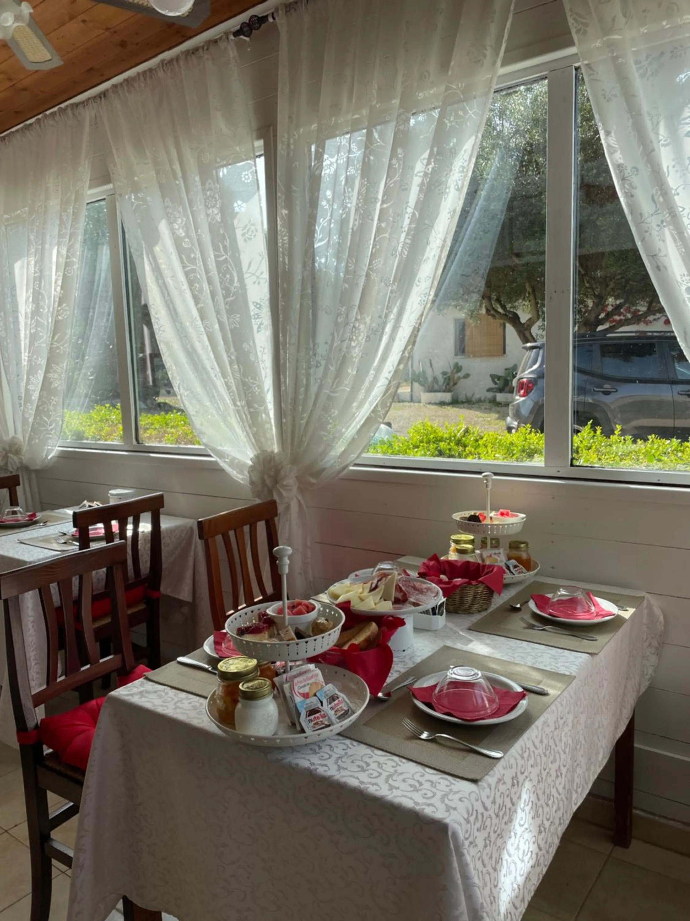 Restaurant/places to eat in Mirella Charming