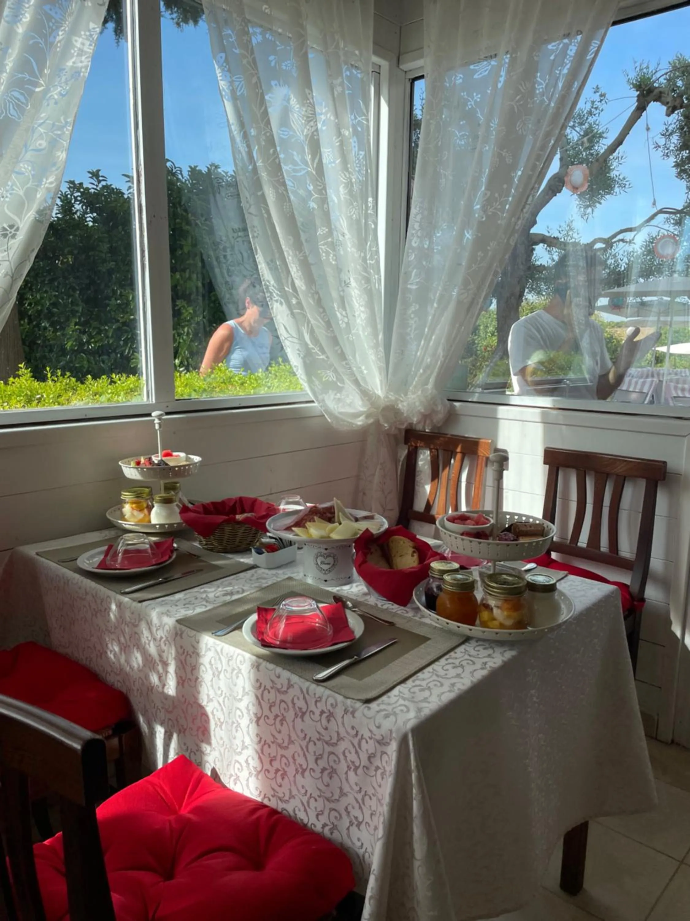 Restaurant/places to eat in Mirella Charming