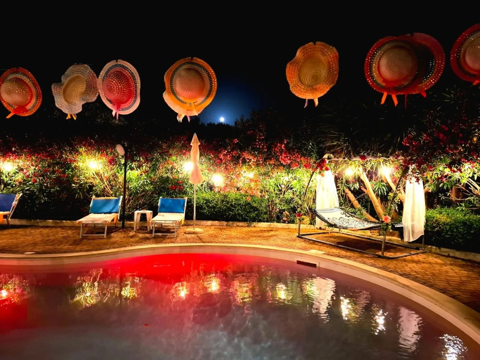 Pool view in Mirella Charming