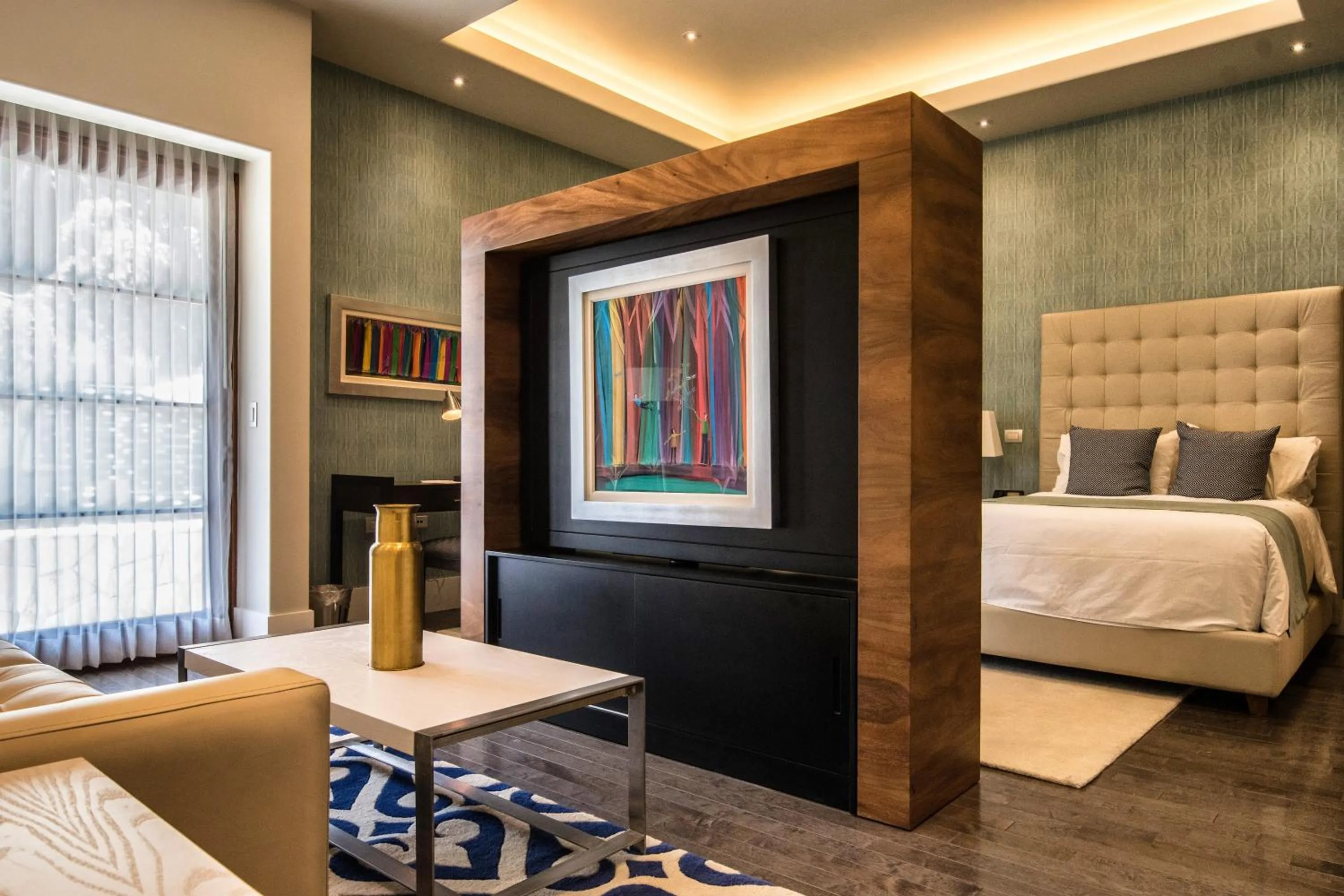 Bedroom, Bed in Marsella 45