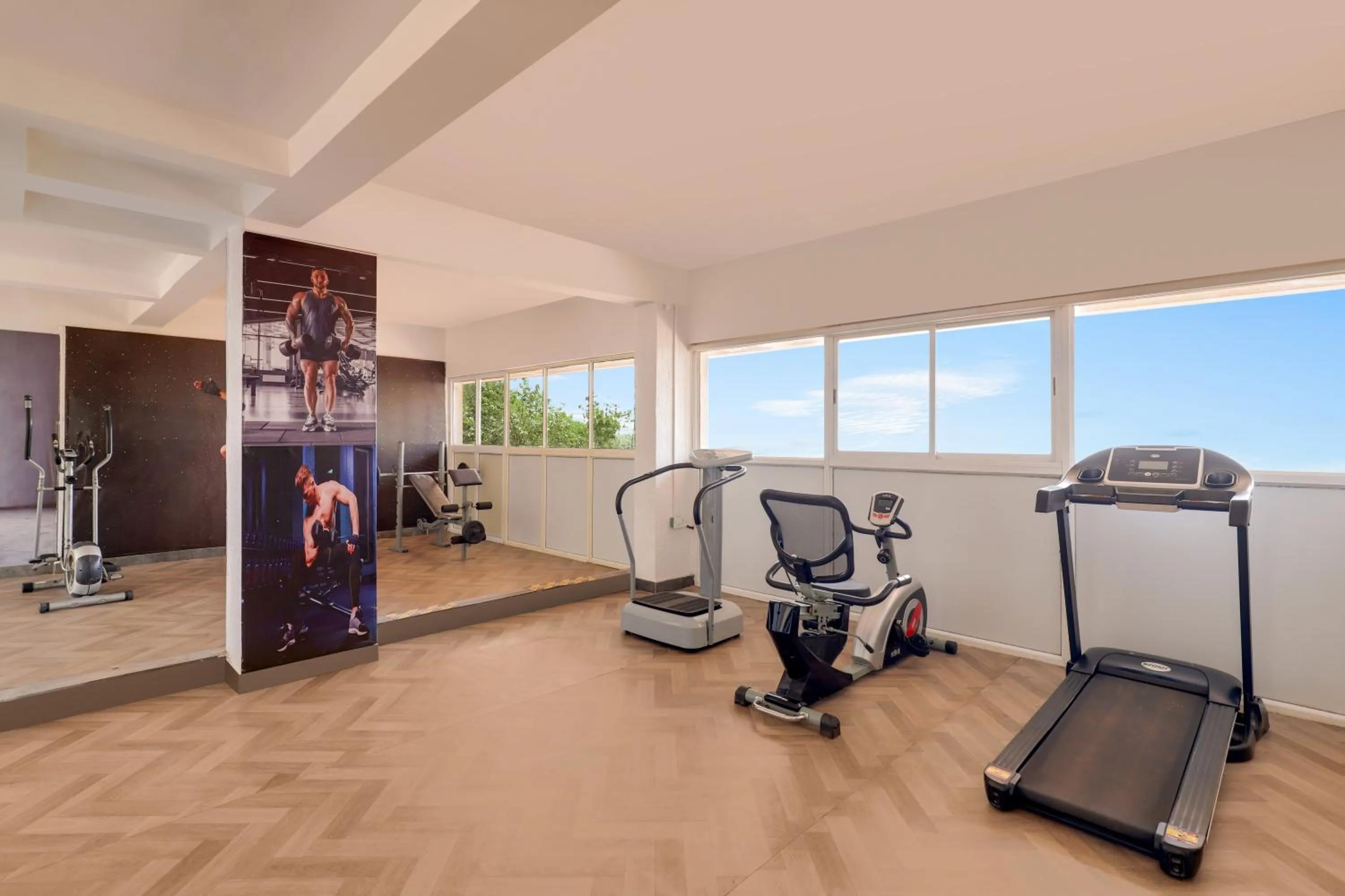 Fitness centre/facilities in Lemon Tree Hotel, Dapoli