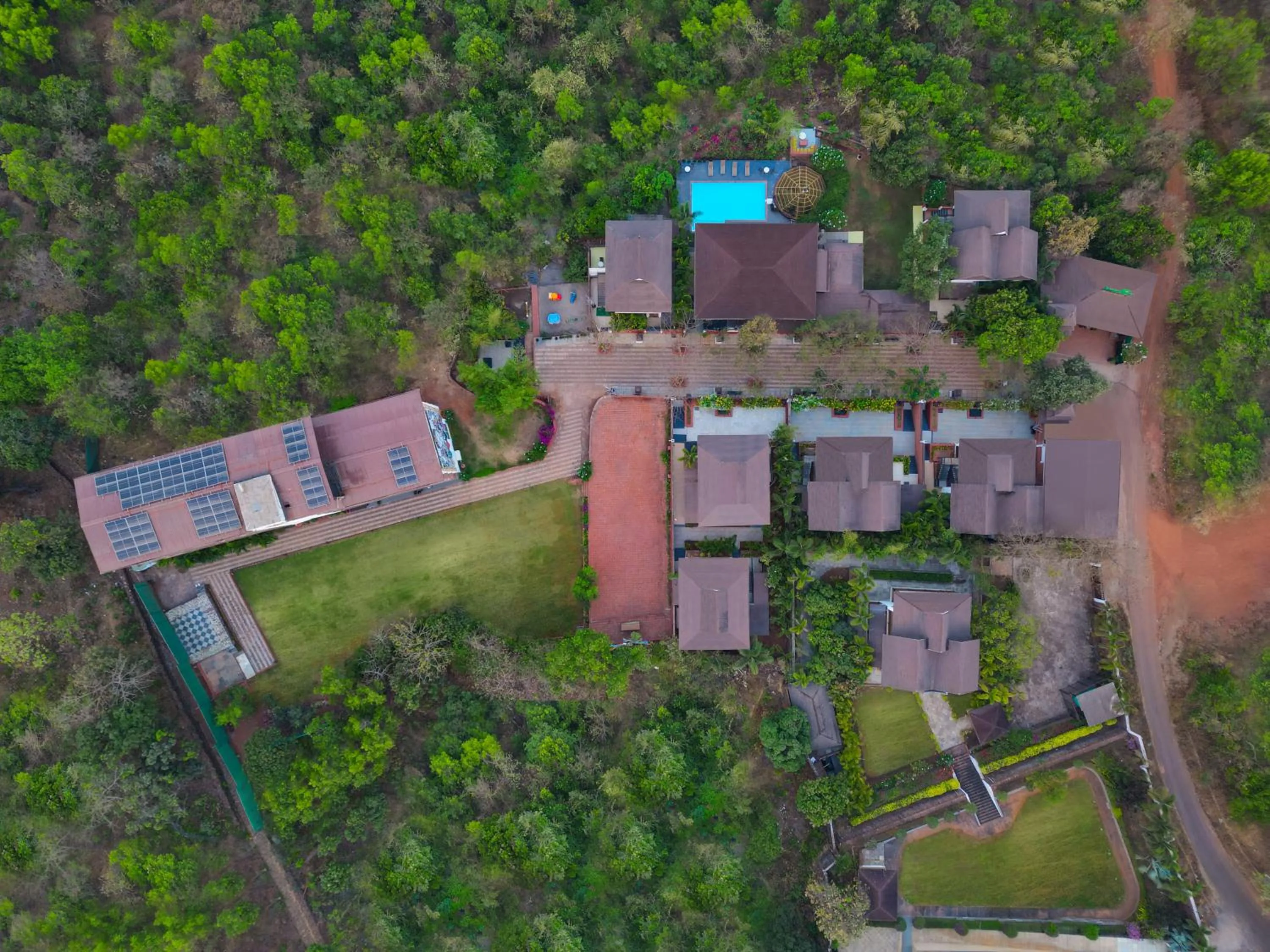 View (from property/room) in Lemon Tree Hotel, Dapoli