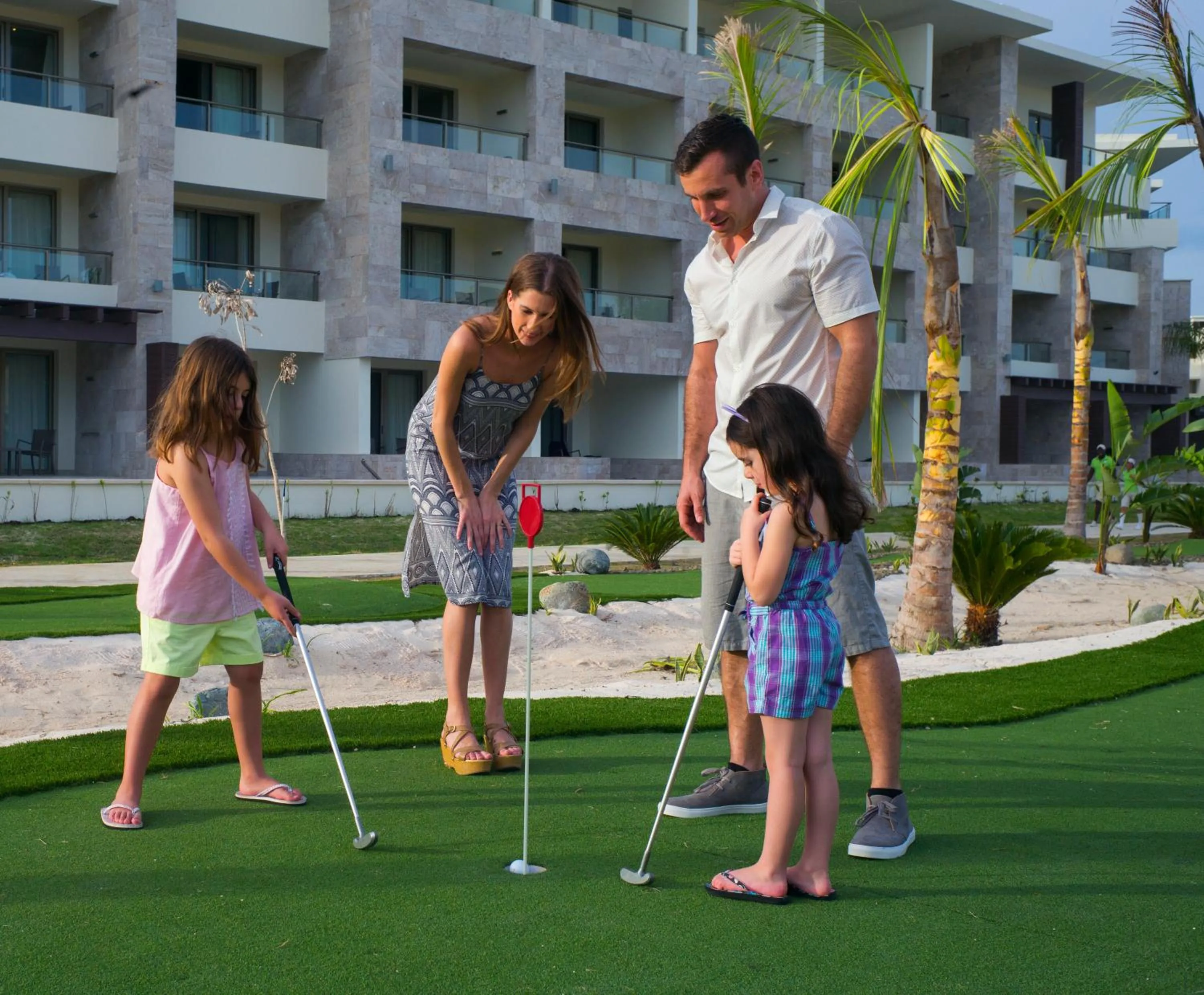 Children play ground in Royalton Bavaro, An Autograph Collection All-Inclusive Resort & Casino