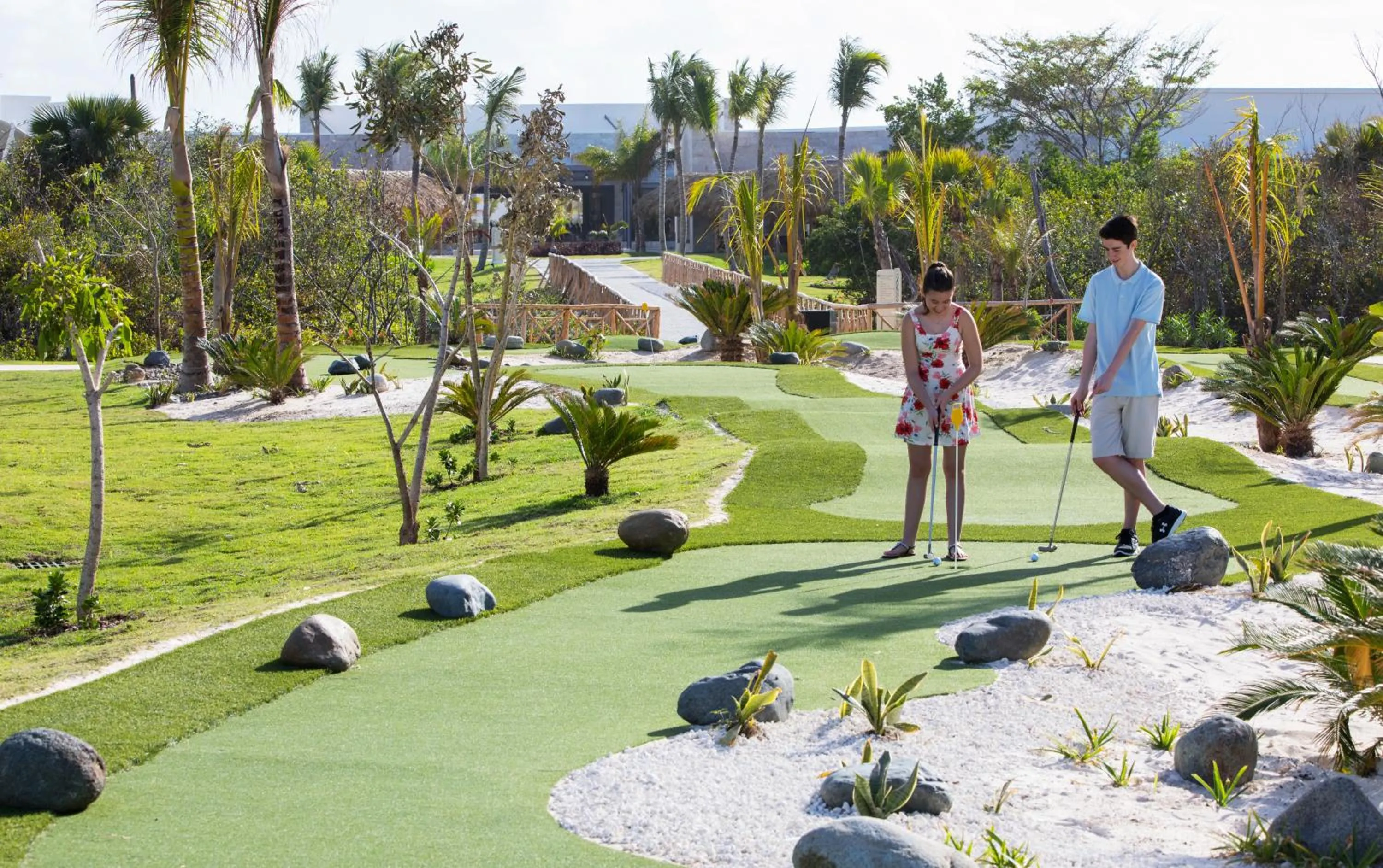 Golfcourse in Royalton Bavaro, An Autograph Collection All-Inclusive Resort & Casino