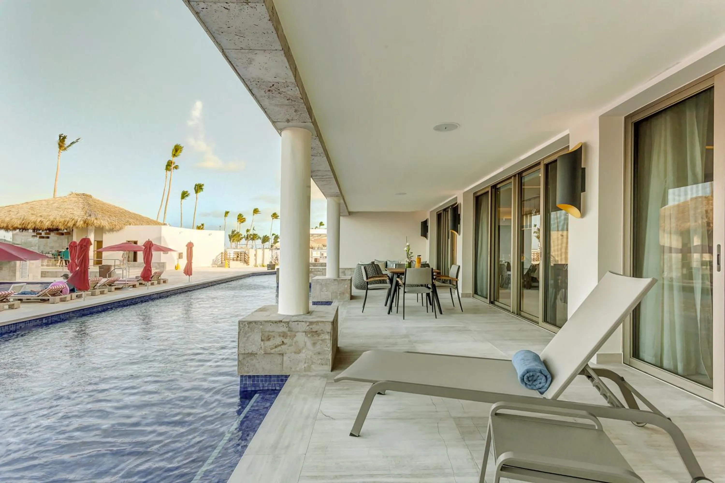 Pool view in Royalton Bavaro, An Autograph Collection All-Inclusive Resort & Casino