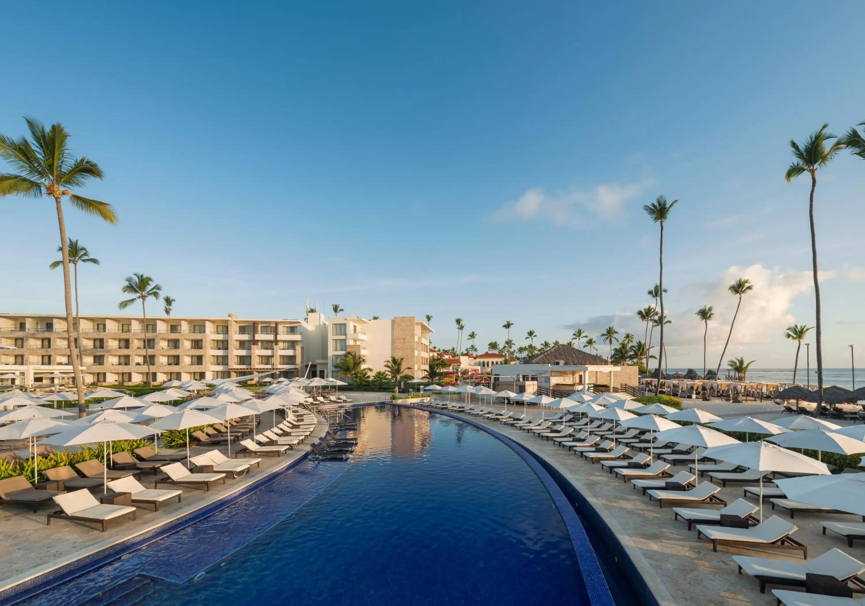 Swimming pool in Royalton Bavaro, An Autograph Collection All-Inclusive Resort & Casino