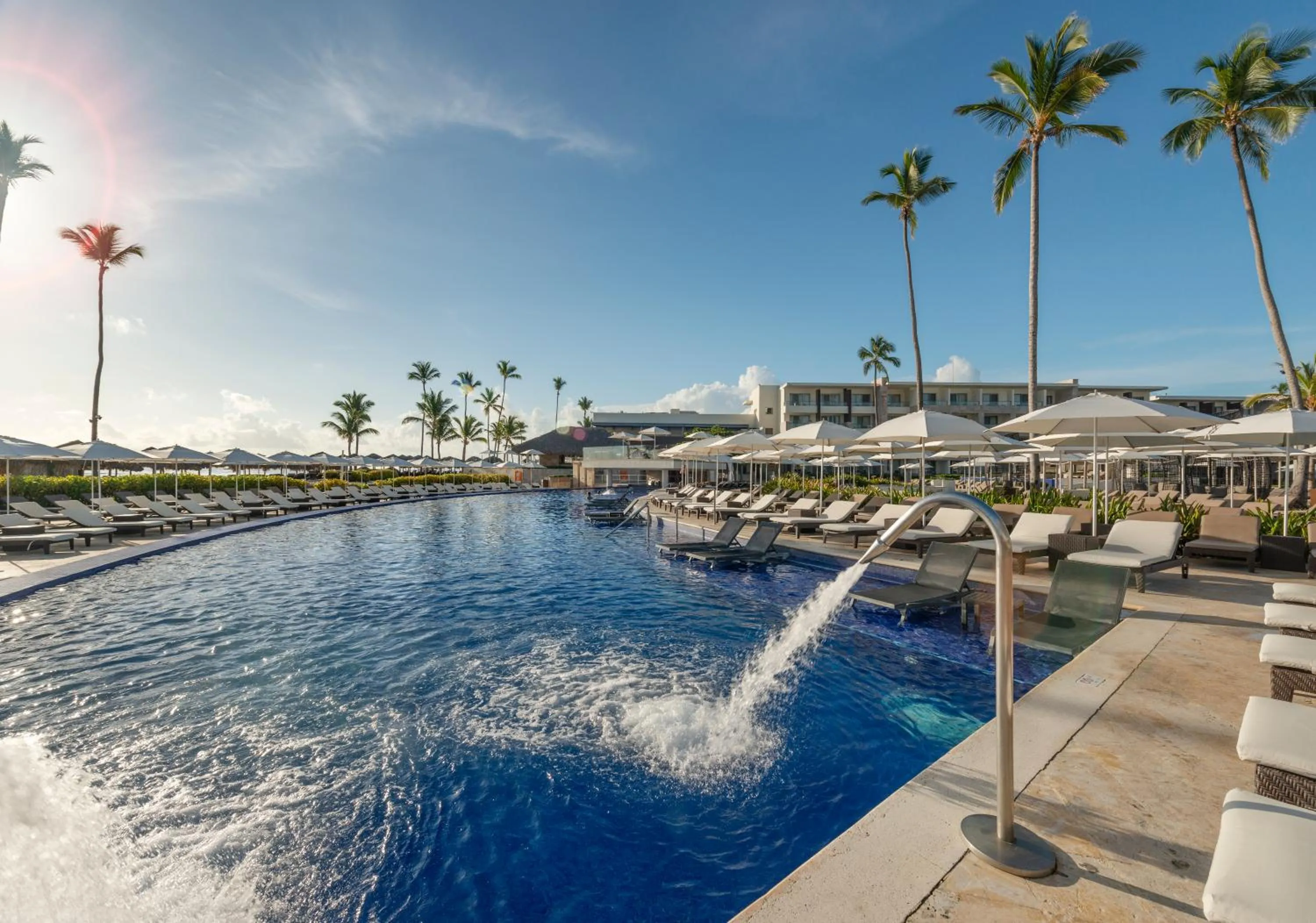 Swimming pool in Royalton Bavaro, An Autograph Collection All-Inclusive Resort & Casino