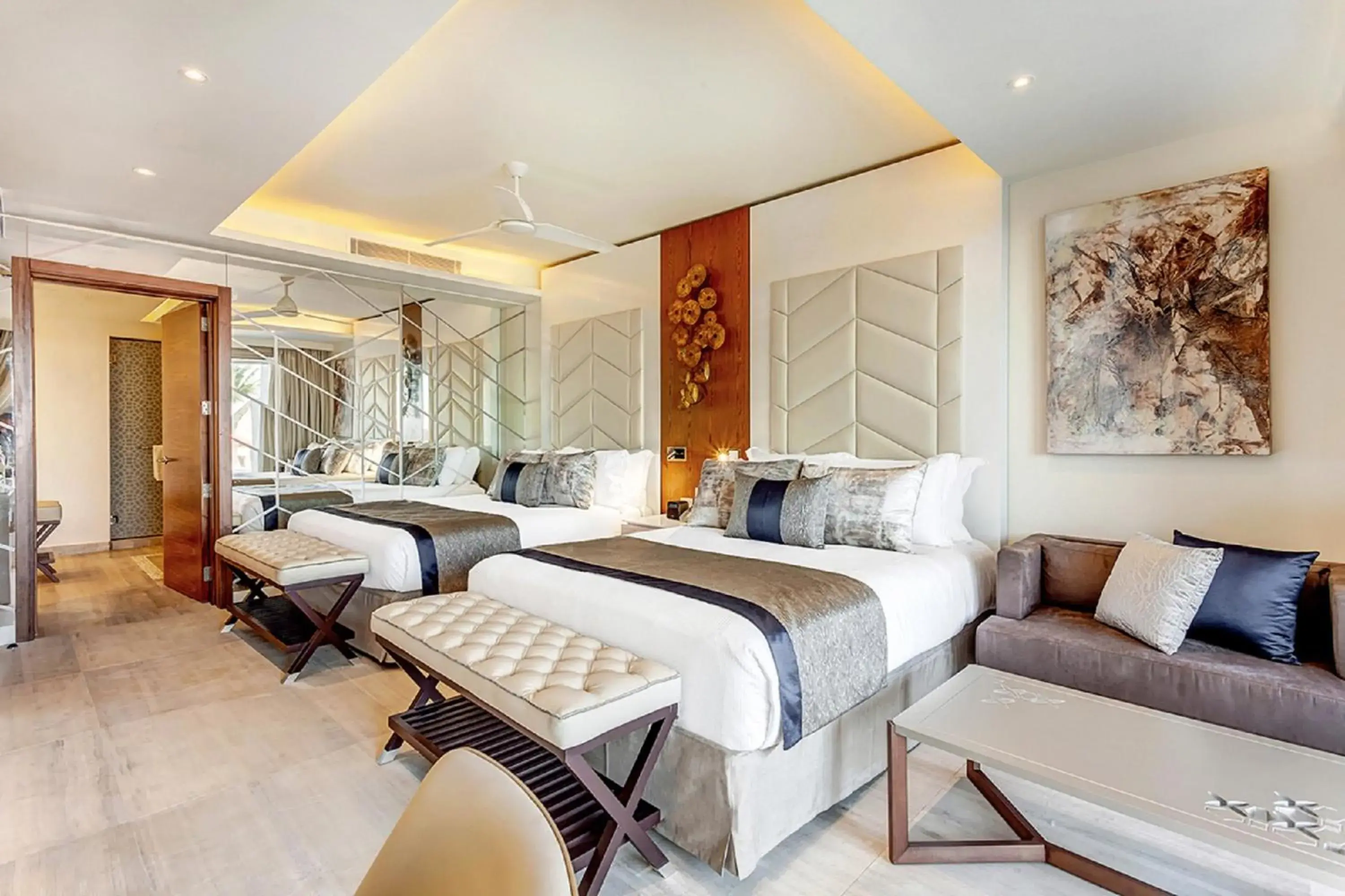 Luxury Chairman Three Bedroom Suite Ocean Front Diamond Club in Royalton Bavaro, An Autograph Collection All-Inclusive Resort & Casino Luxury Chairman Three Bedroom Suite Ocean Front Diamond Club in Royalton Bavaro, An Autograph Collection All-Inclusive Resort & Casino