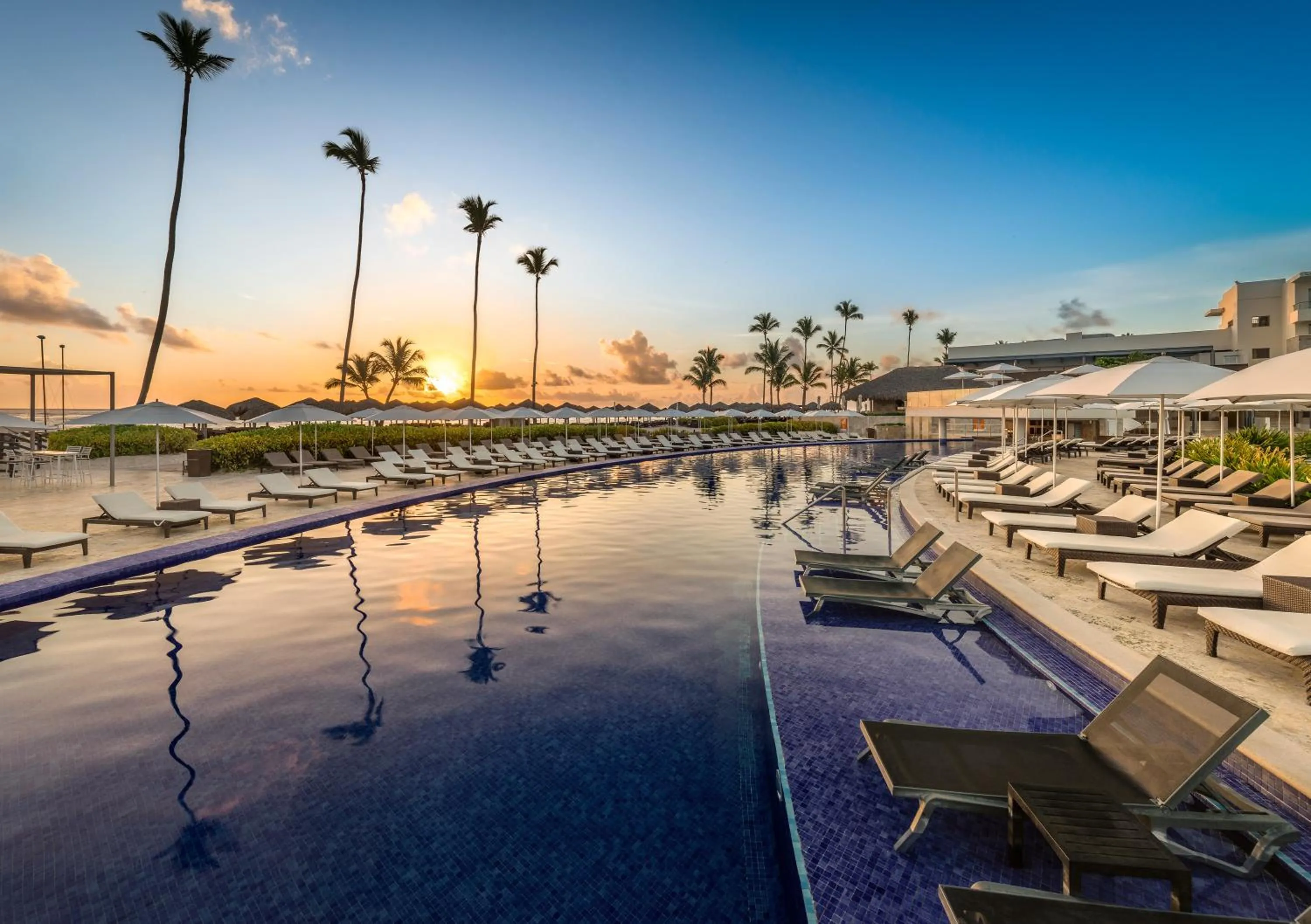 Swimming pool in Royalton Bavaro, An Autograph Collection All-Inclusive Resort & Casino