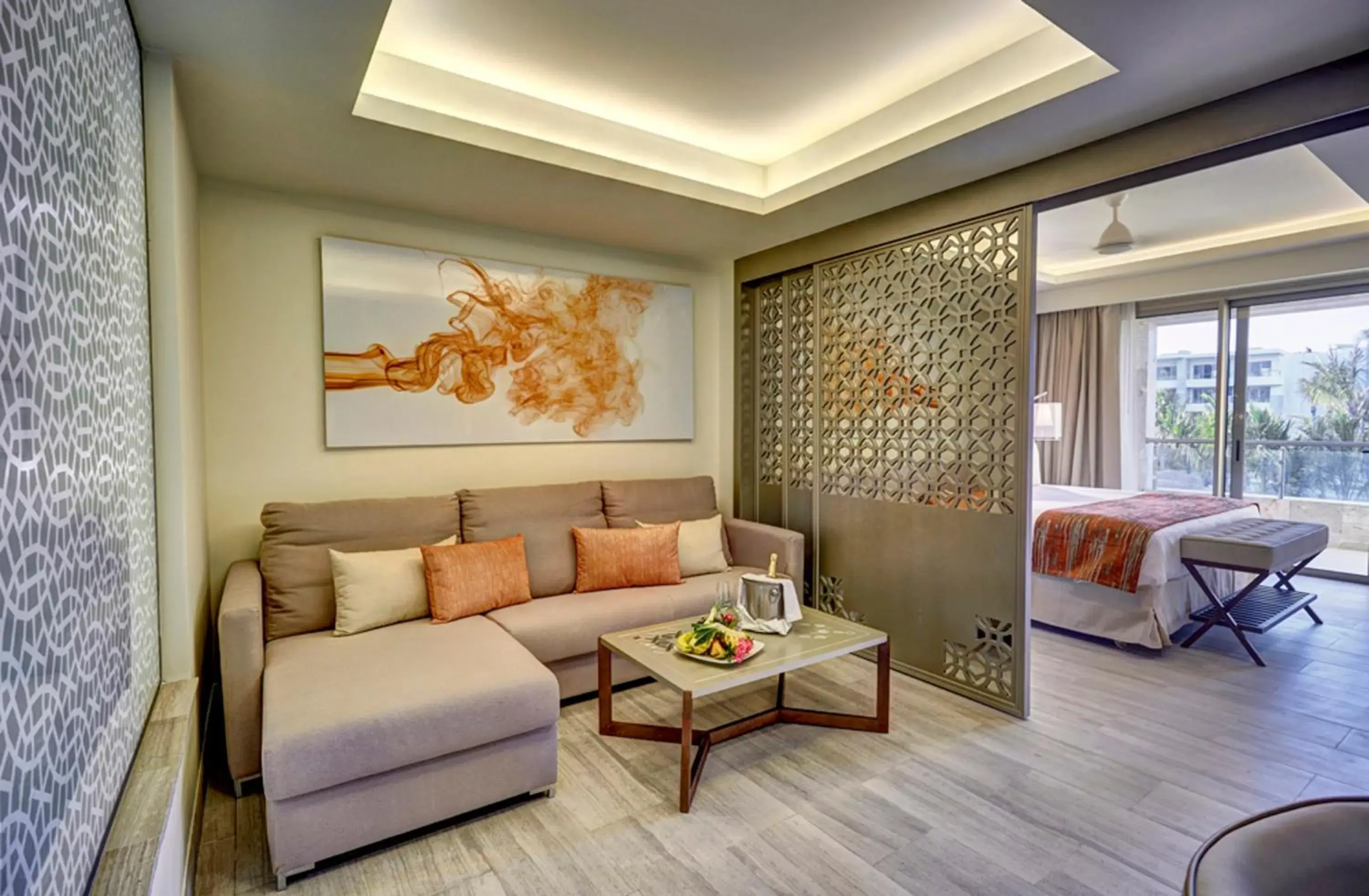 View (from property/room), Bed in Royalton Bavaro, An Autograph Collection All-Inclusive Resort & Casino View (from property/room), Bed in Royalton Bavaro, An Autograph Collection All-Inclusive Resort & Casino