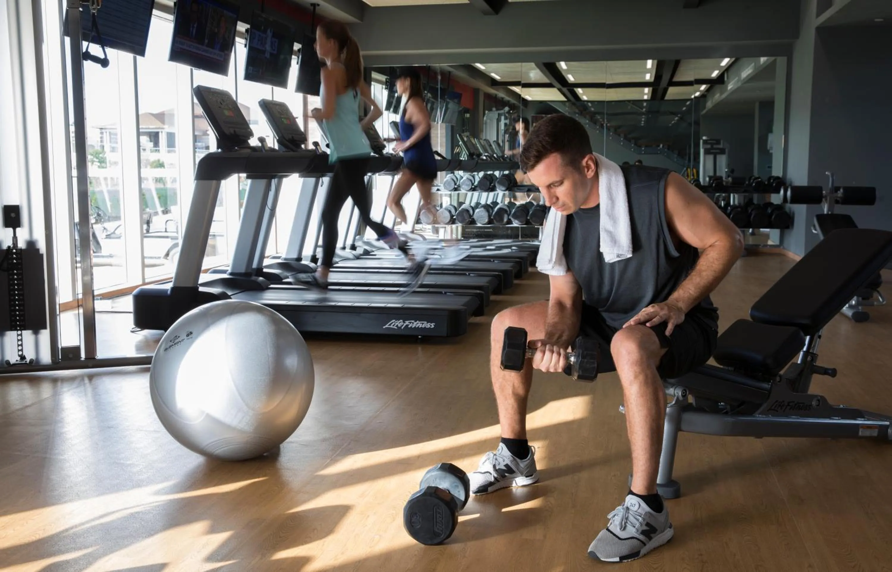 Fitness centre/facilities in Royalton Bavaro, An Autograph Collection All-Inclusive Resort & Casino