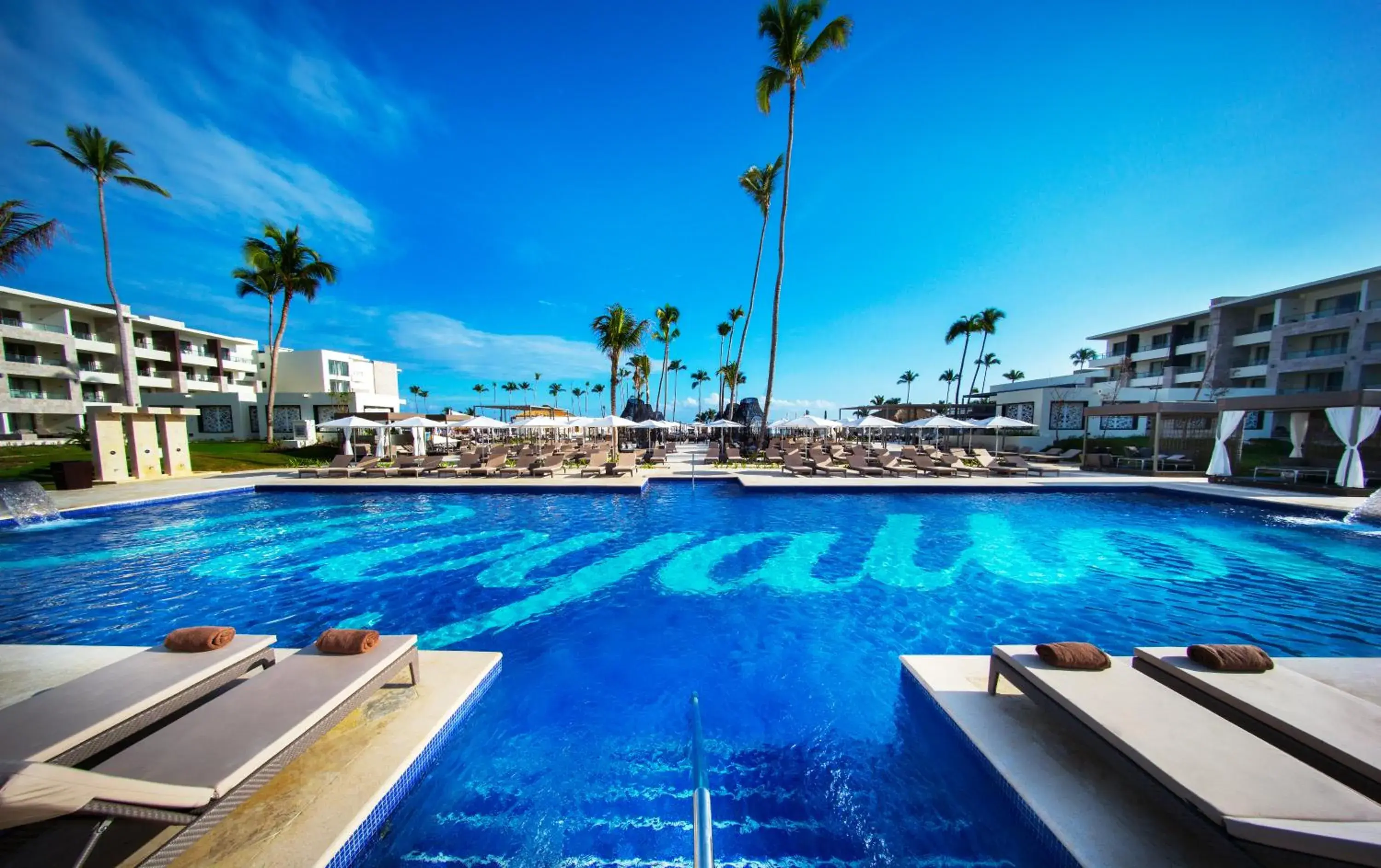 Pool view in Royalton Bavaro, An Autograph Collection All-Inclusive Resort & Casino Pool view in Royalton Bavaro, An Autograph Collection All-Inclusive Resort & Casino