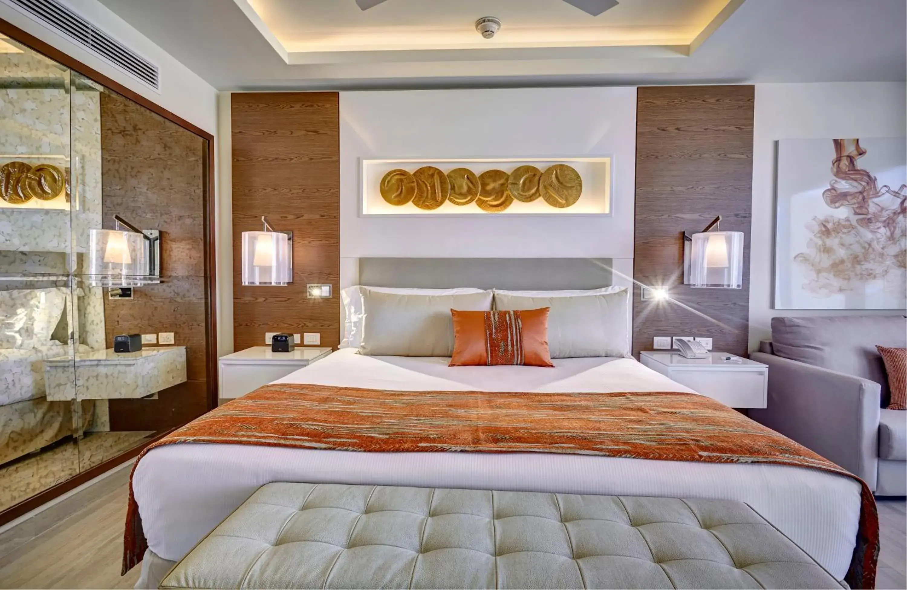 Luxury Presidential one bedroom suite Diamond Club in Royalton Bavaro, An Autograph Collection All-Inclusive Resort & Casino Luxury Presidential one bedroom suite Diamond Club in Royalton Bavaro, An Autograph Collection All-Inclusive Resort & Casino