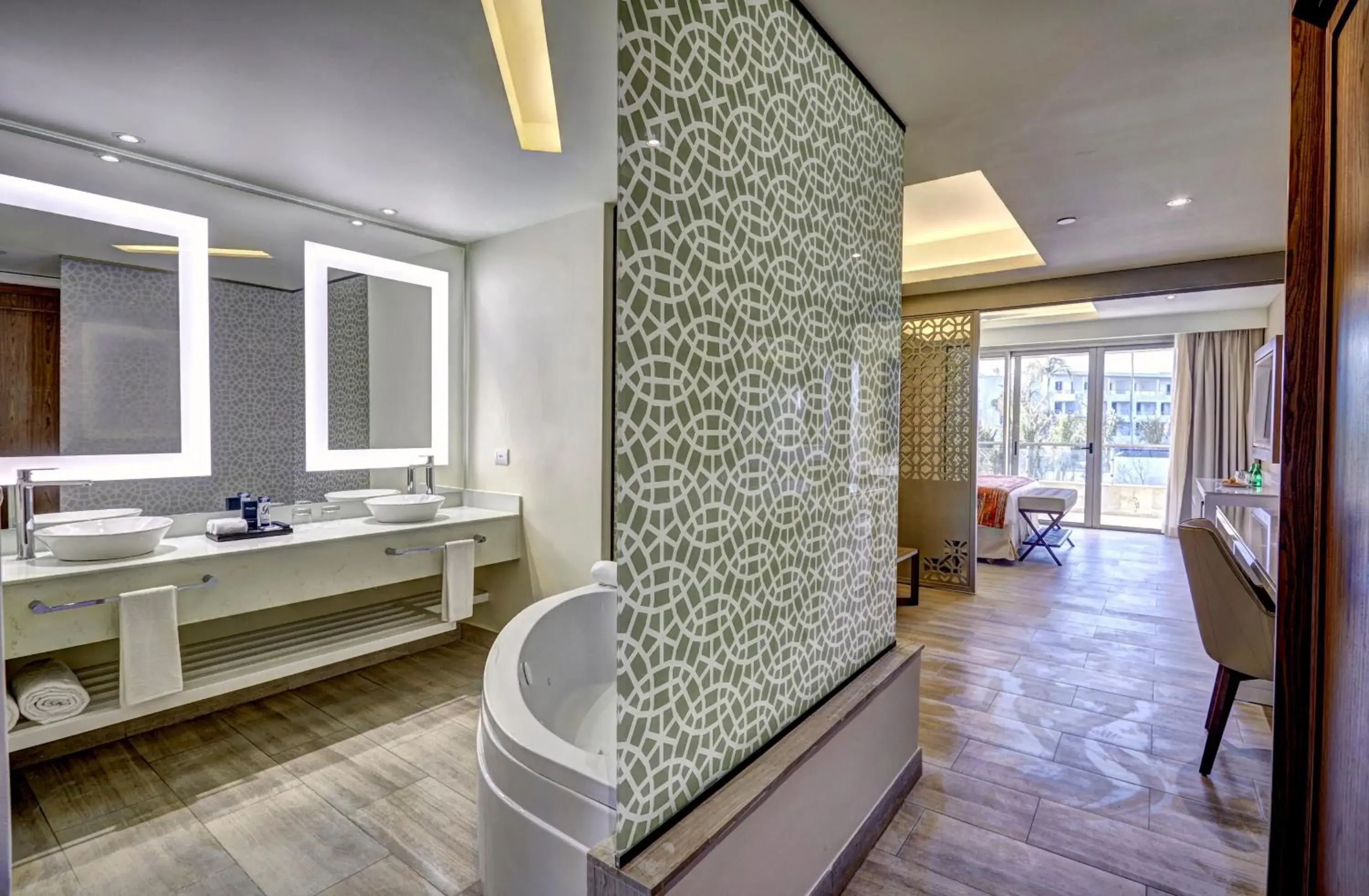 Bathroom in Royalton Bavaro, An Autograph Collection All-Inclusive Resort & Casino Bathroom in Royalton Bavaro, An Autograph Collection All-Inclusive Resort & Casino
