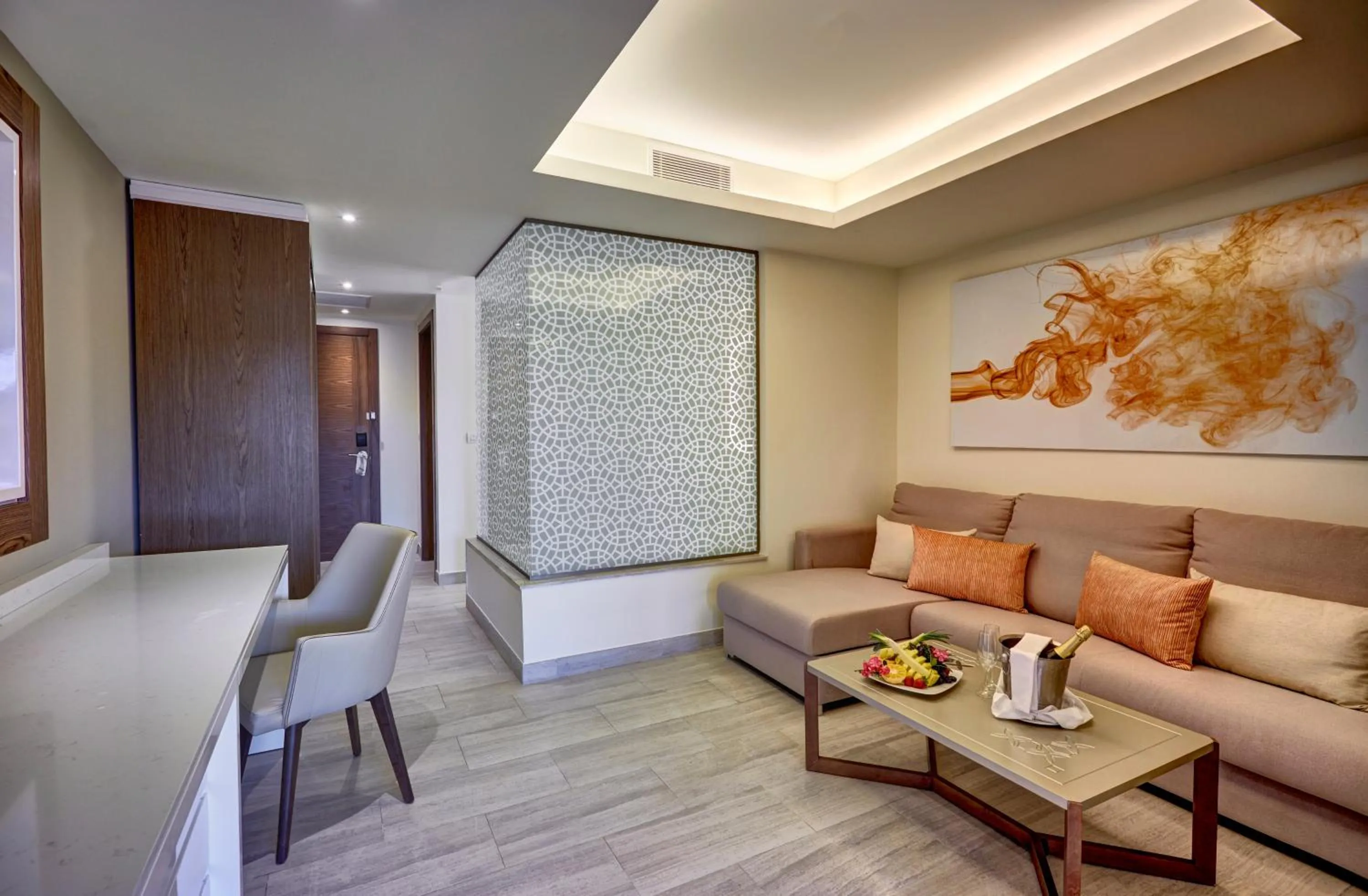 Living room in Royalton Bavaro, An Autograph Collection All-Inclusive Resort & Casino