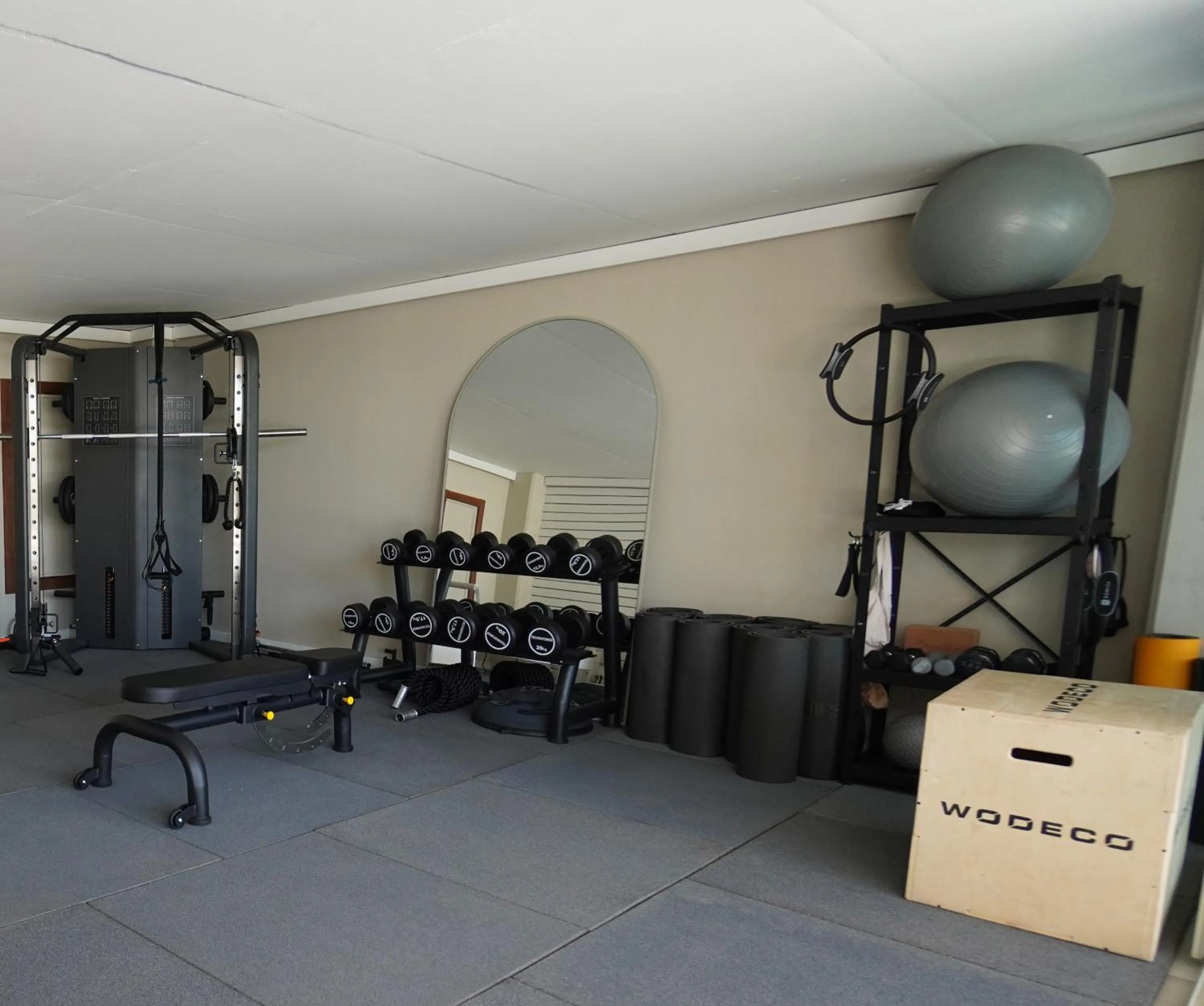 Fitness centre/facilities in Costa Farilya Special Class Hotel Bodrum