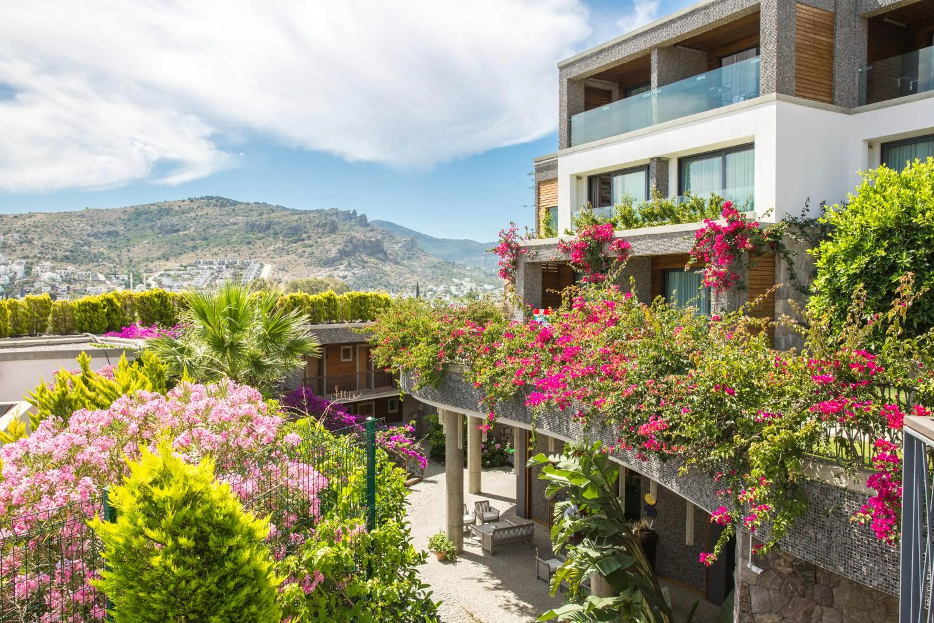 Lobby or reception in Costa Farilya Special Class Hotel Bodrum