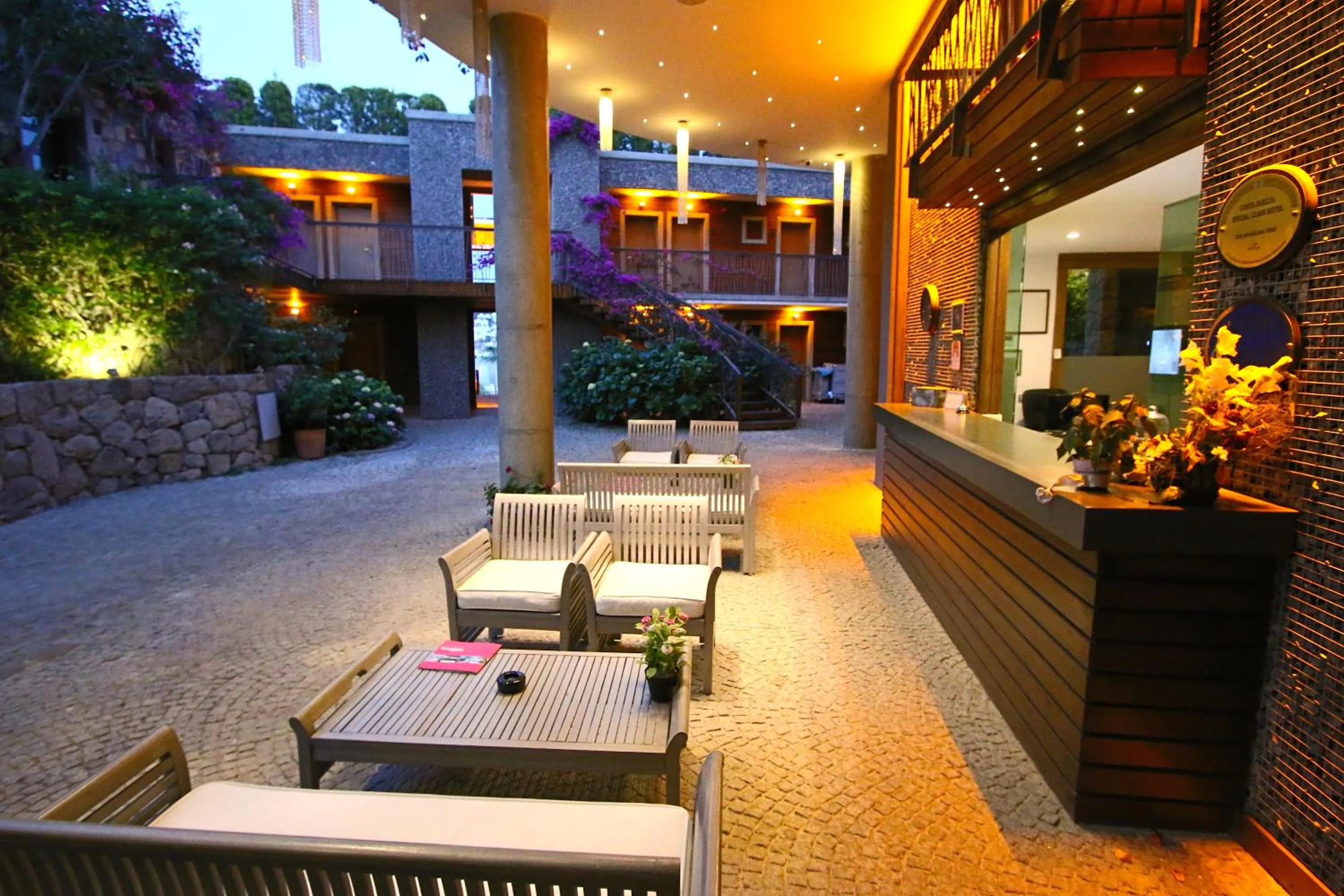 Lobby or reception in Costa Farilya Special Class Hotel Bodrum