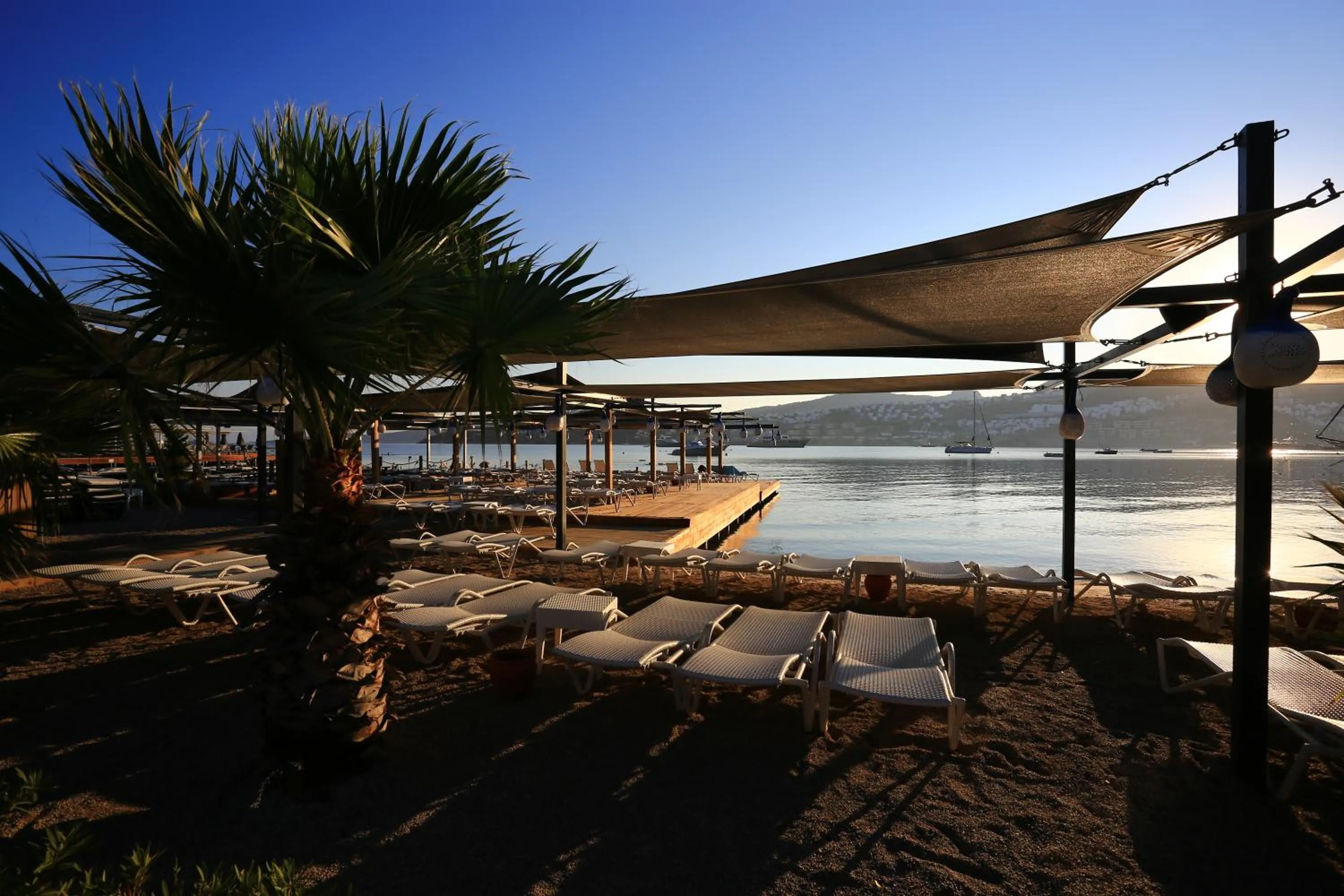 Beach in Costa Farilya Special Class Hotel Bodrum