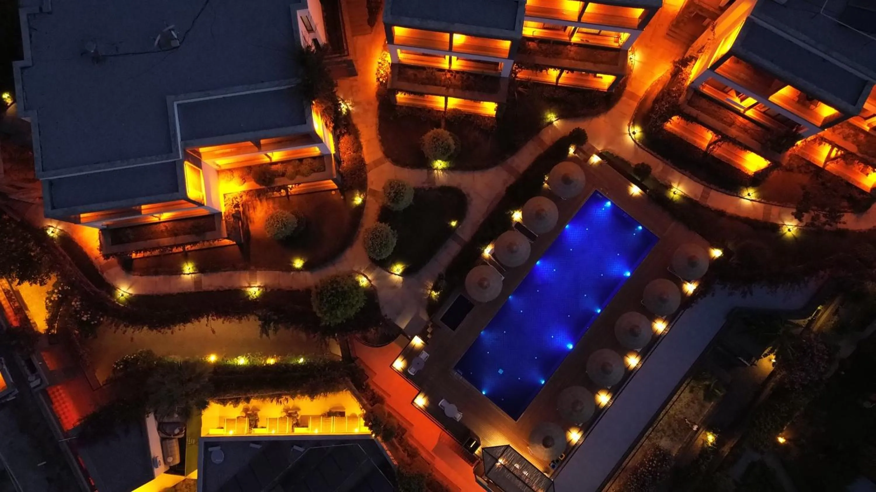 Property building in Costa Farilya Special Class Hotel Bodrum