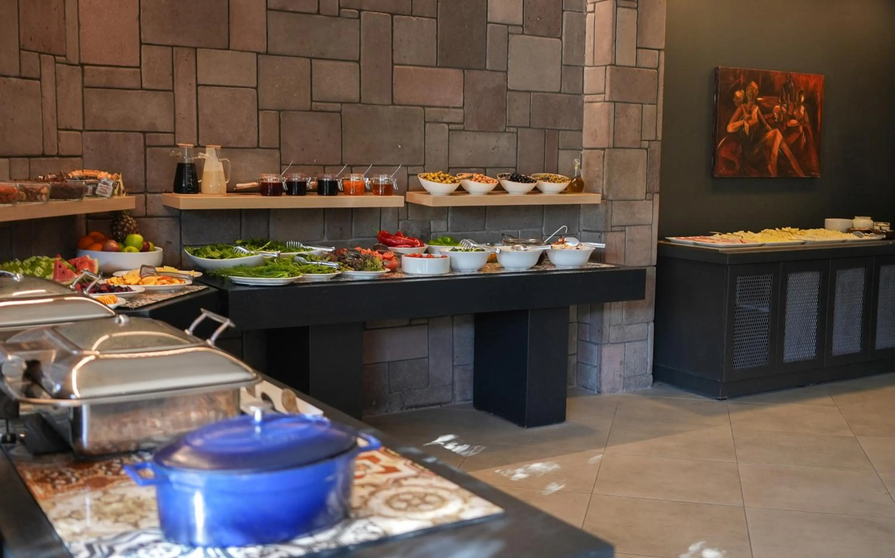 Breakfast in Costa Farilya Special Class Hotel Bodrum