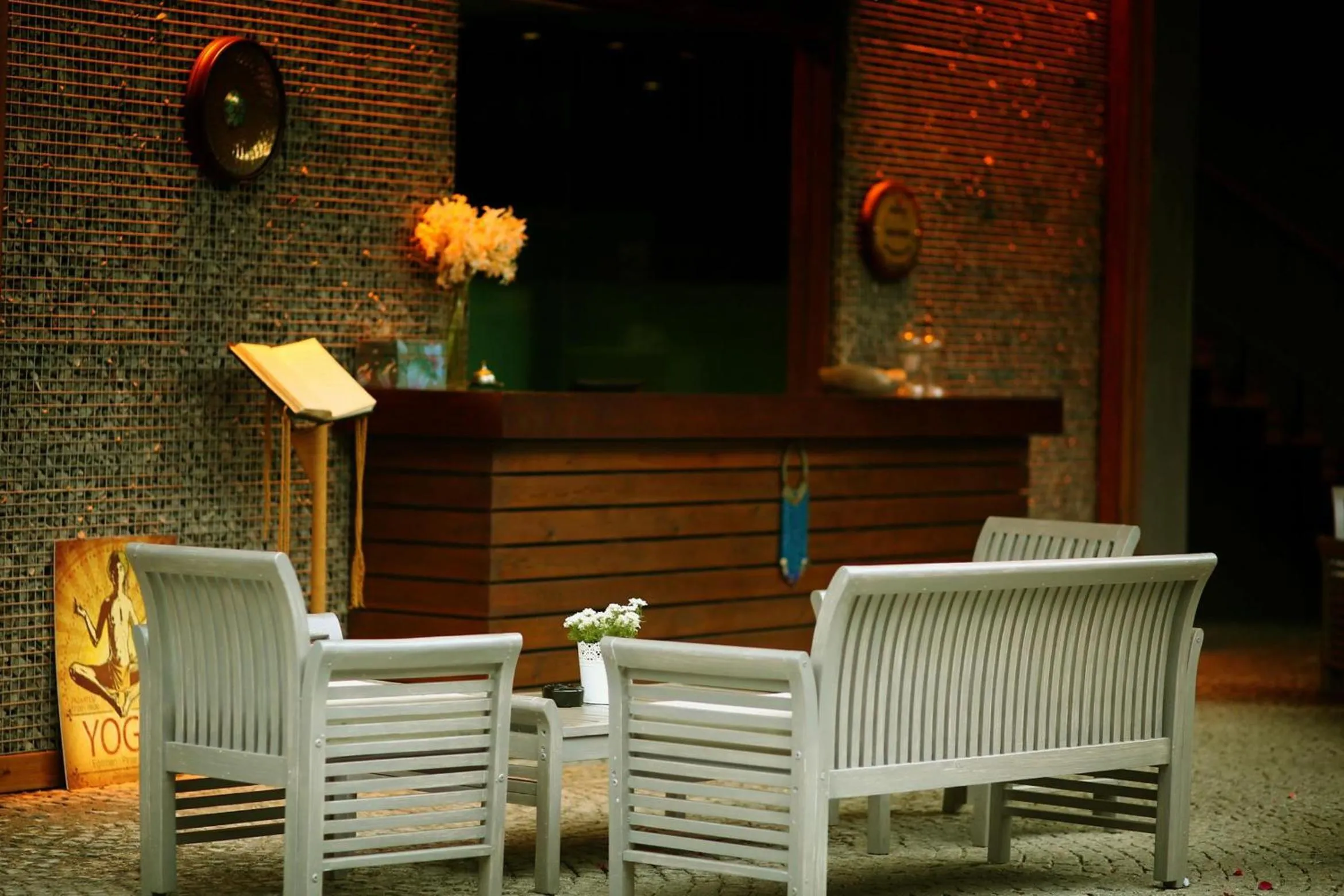 Lobby or reception in Costa Farilya Special Class Hotel Bodrum