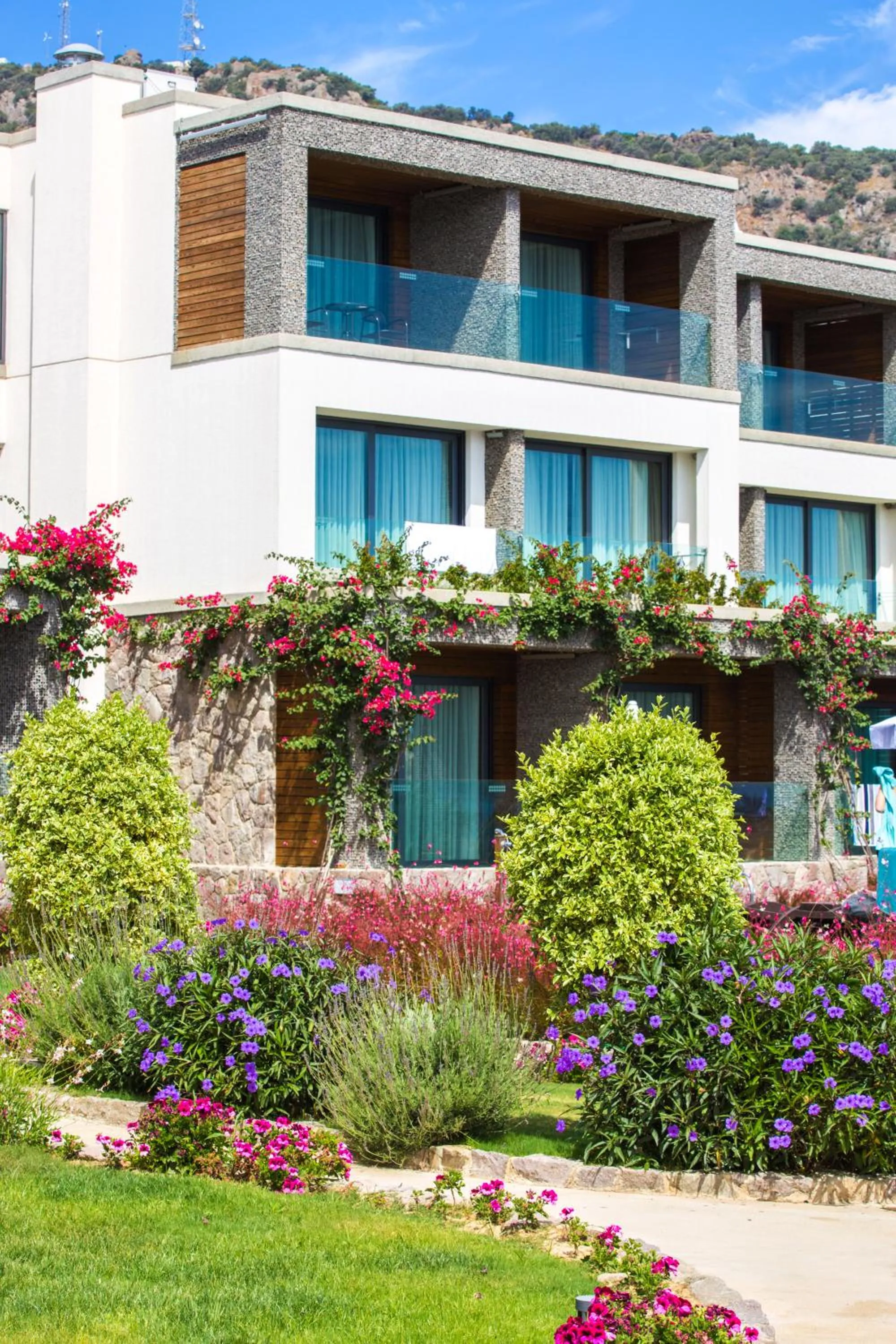 Garden in Costa Farilya Special Class Hotel Bodrum