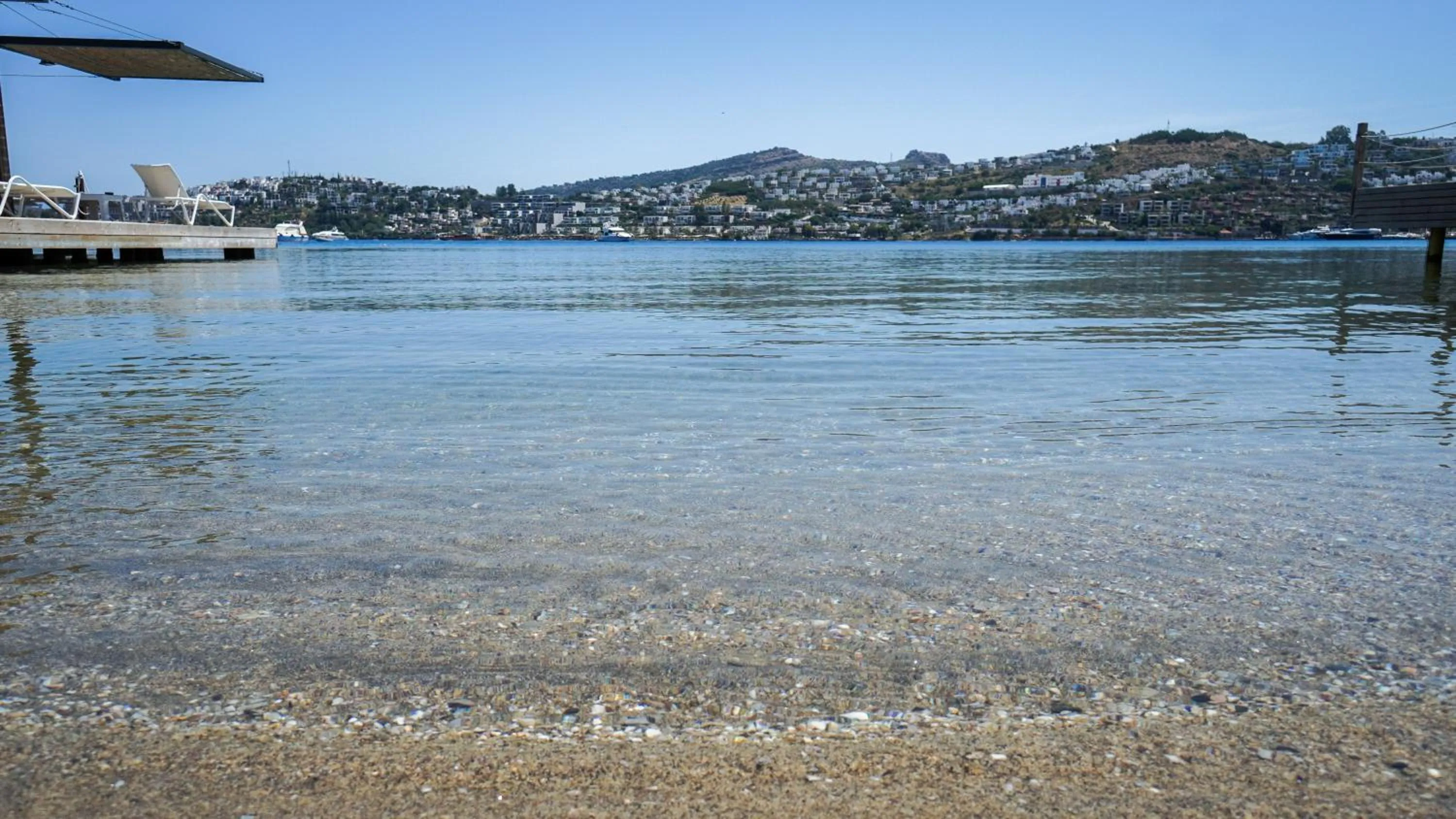 Beach in Costa Farilya Special Class Hotel Bodrum