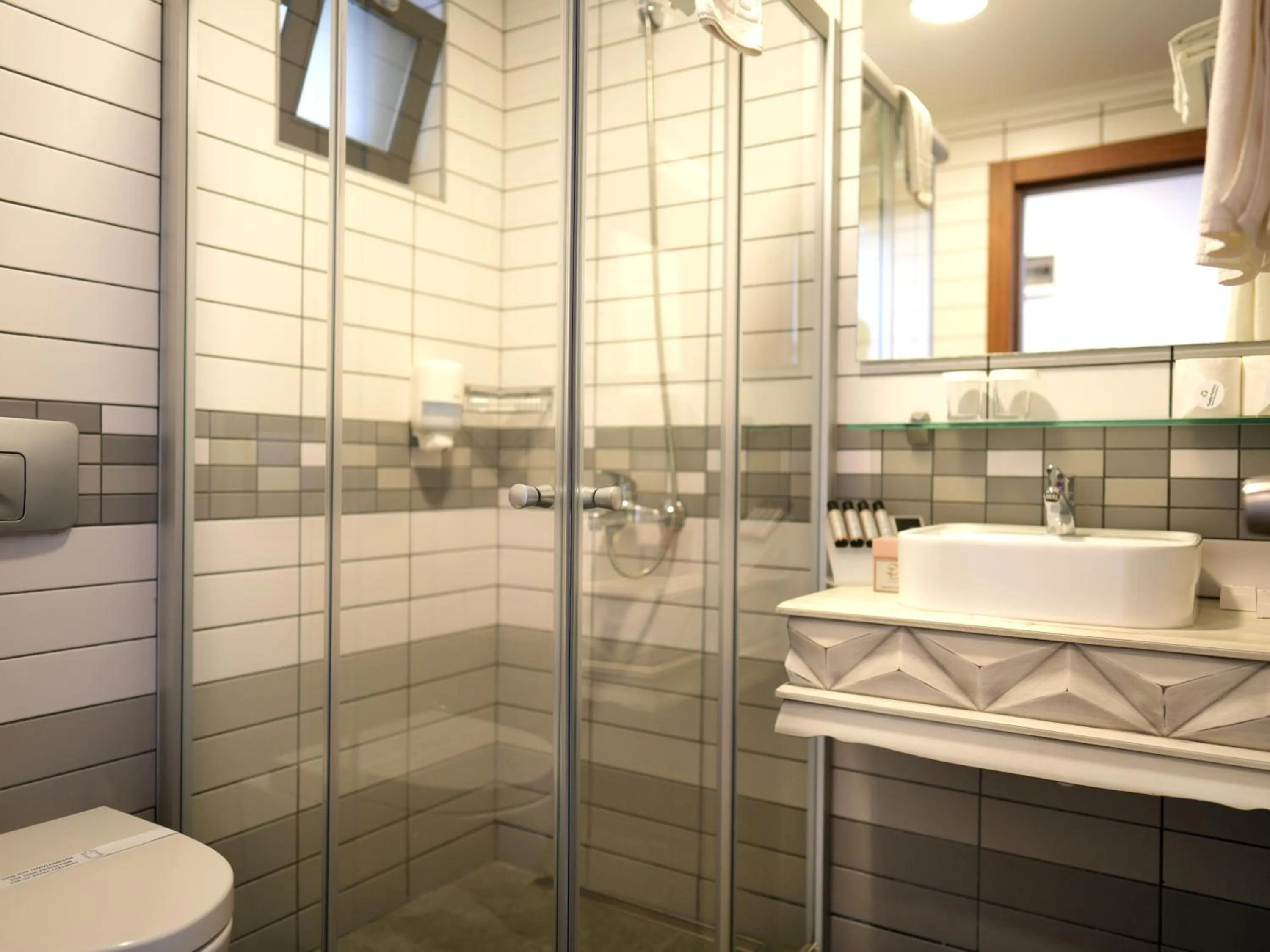 Bathroom in Costa Farilya Special Class Hotel Bodrum