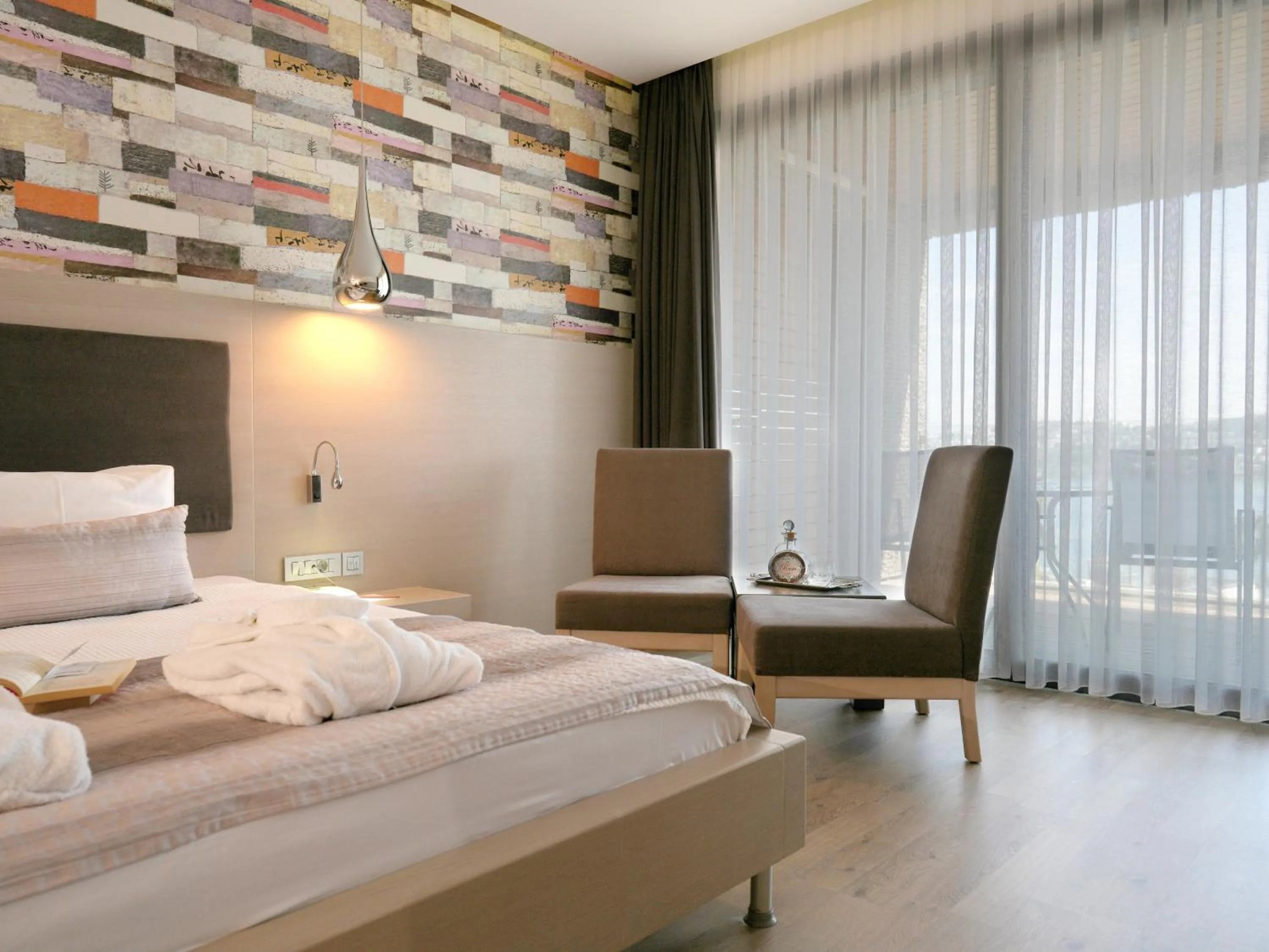 Photo of the whole room, Bed in Costa Farilya Special Class Hotel Bodrum