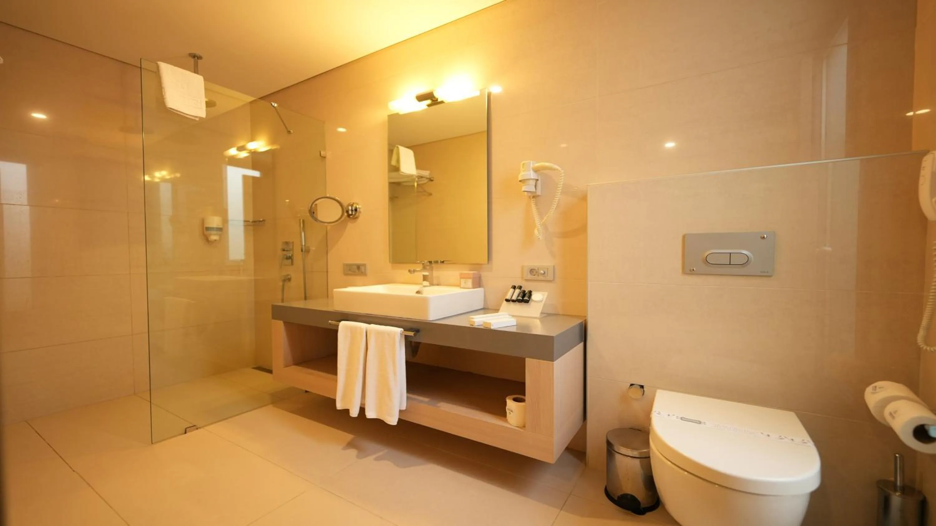 Bathroom in Costa Farilya Special Class Hotel Bodrum