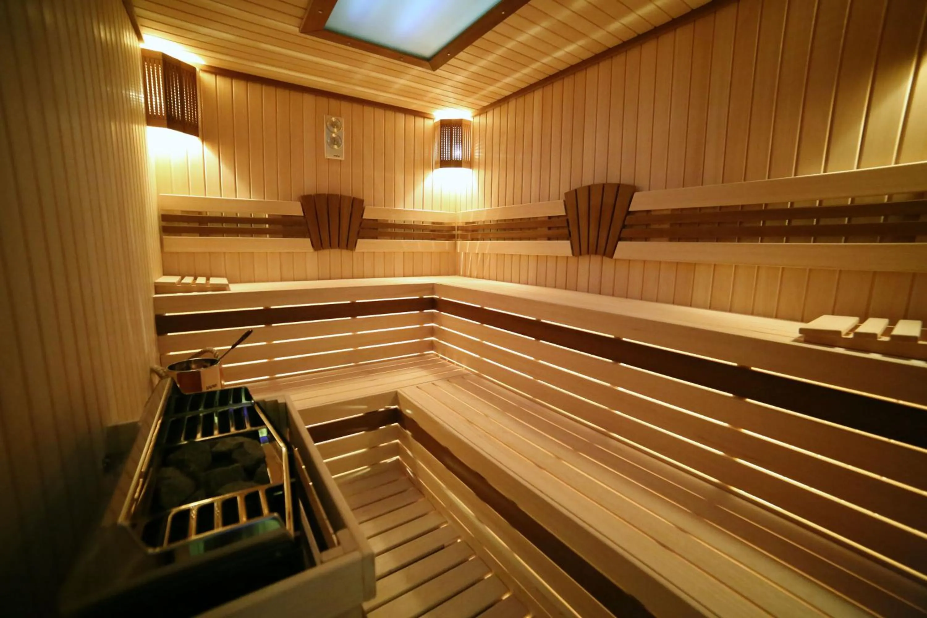 Sauna in Costa Farilya Special Class Hotel Bodrum