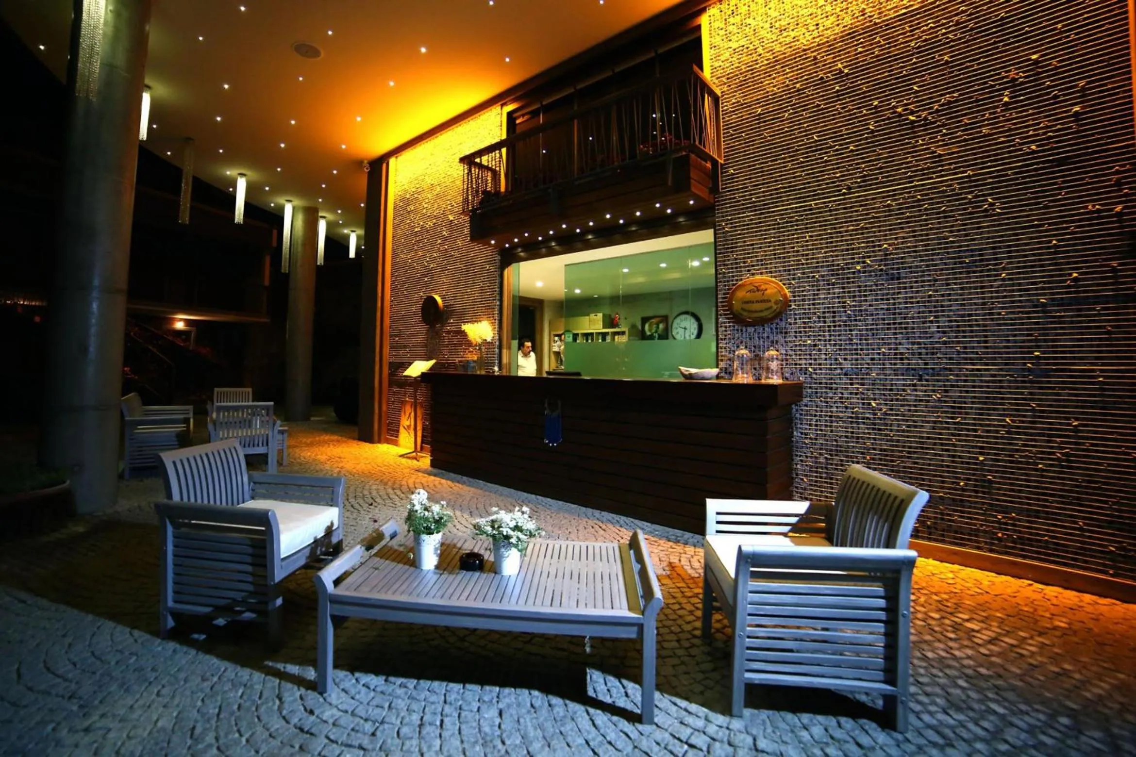 Lobby or reception in Costa Farilya Special Class Hotel Bodrum