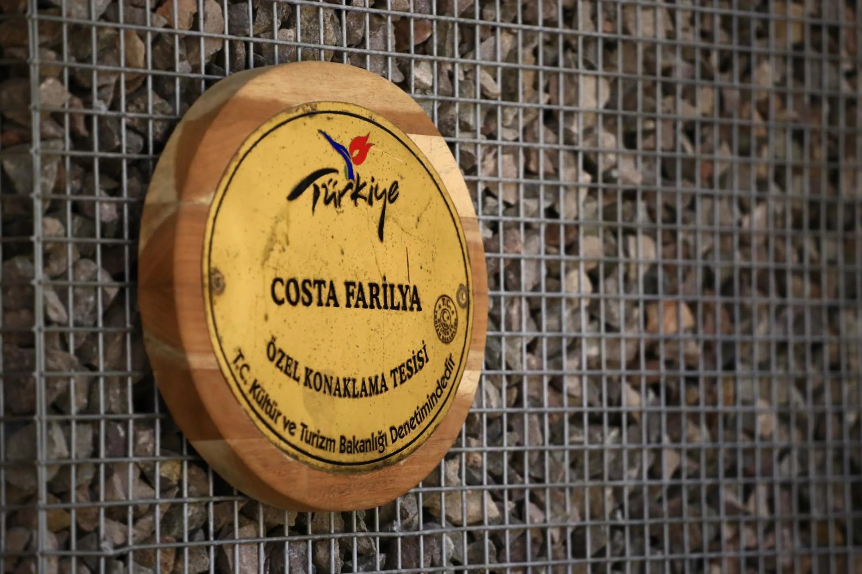 Lobby or reception in Costa Farilya Special Class Hotel Bodrum