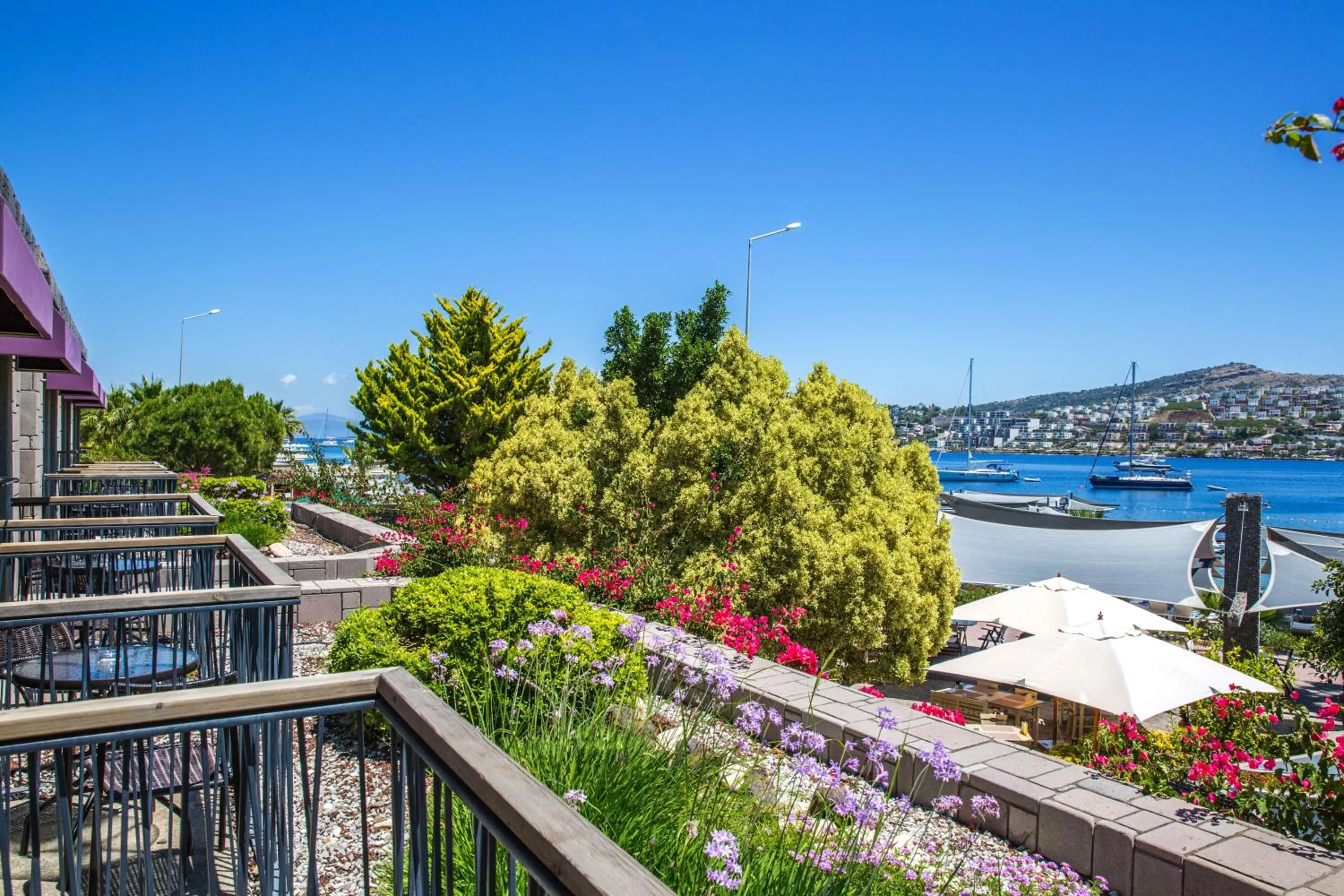 Garden in Costa Farilya Special Class Hotel Bodrum