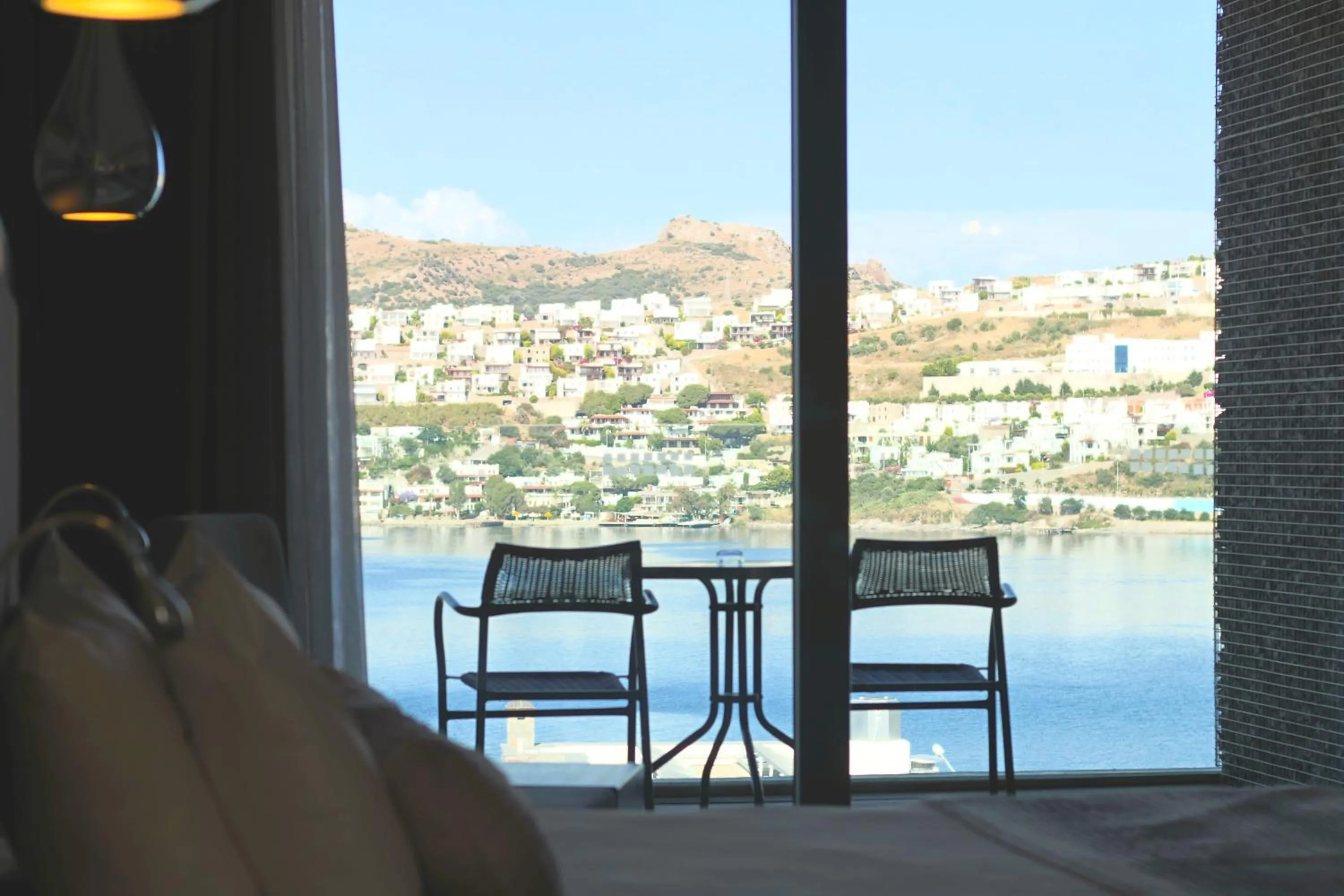 Balcony/Terrace in Costa Farilya Special Class Hotel Bodrum