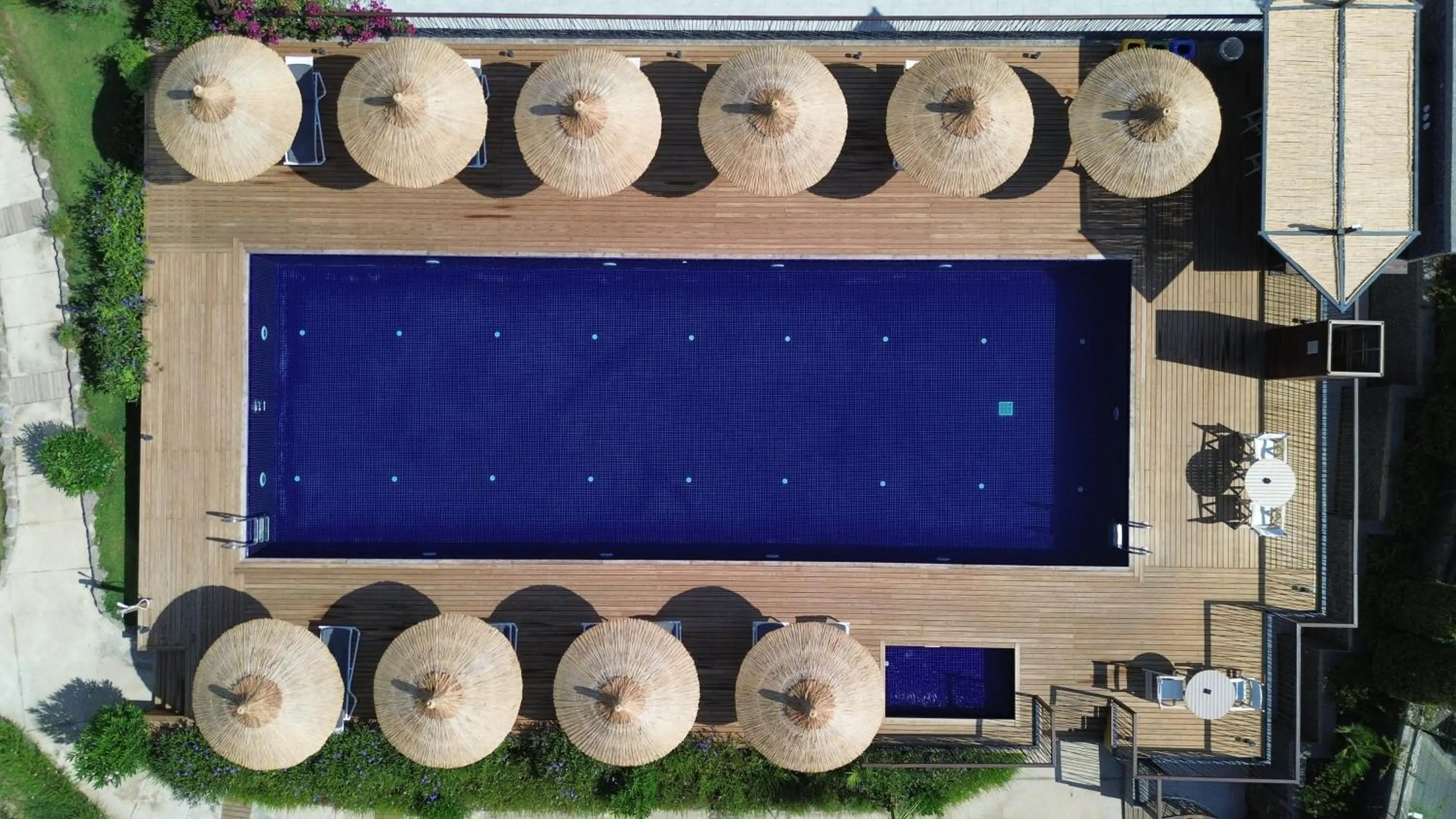 Swimming pool in Costa Farilya Special Class Hotel Bodrum