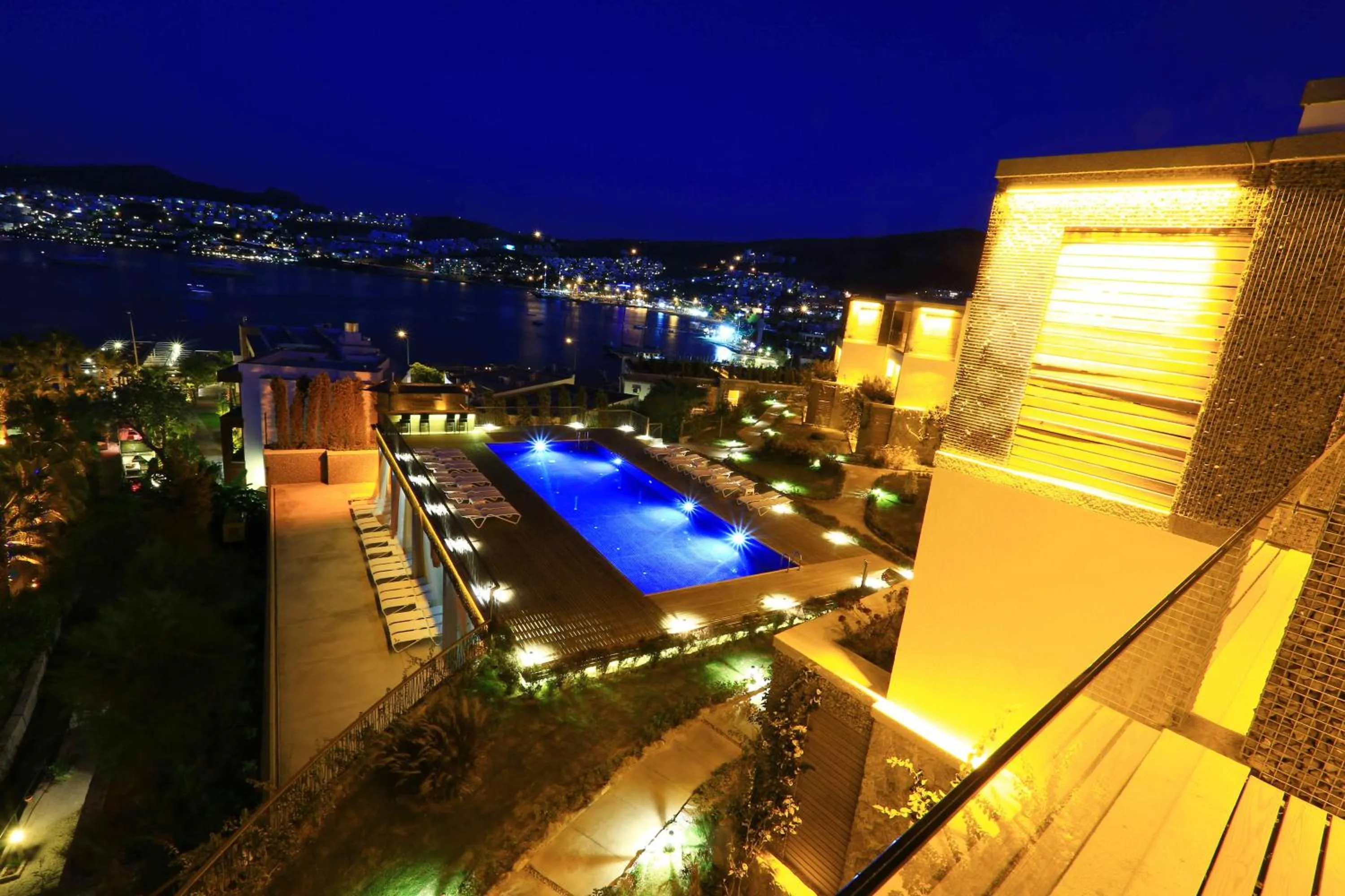 Sea view in Costa Farilya Special Class Hotel Bodrum