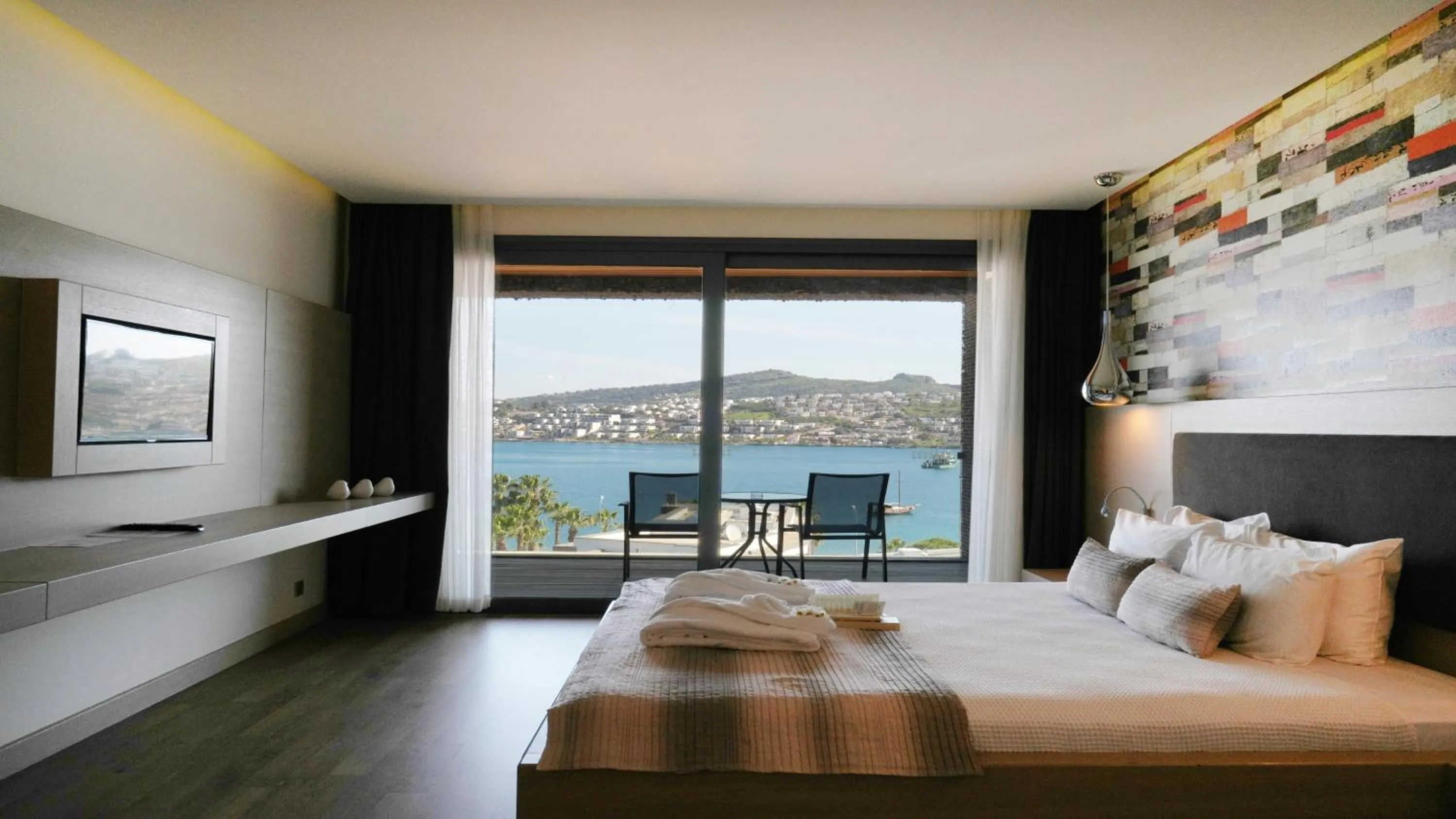 Photo of the whole room, Bed in Costa Farilya Special Class Hotel Bodrum