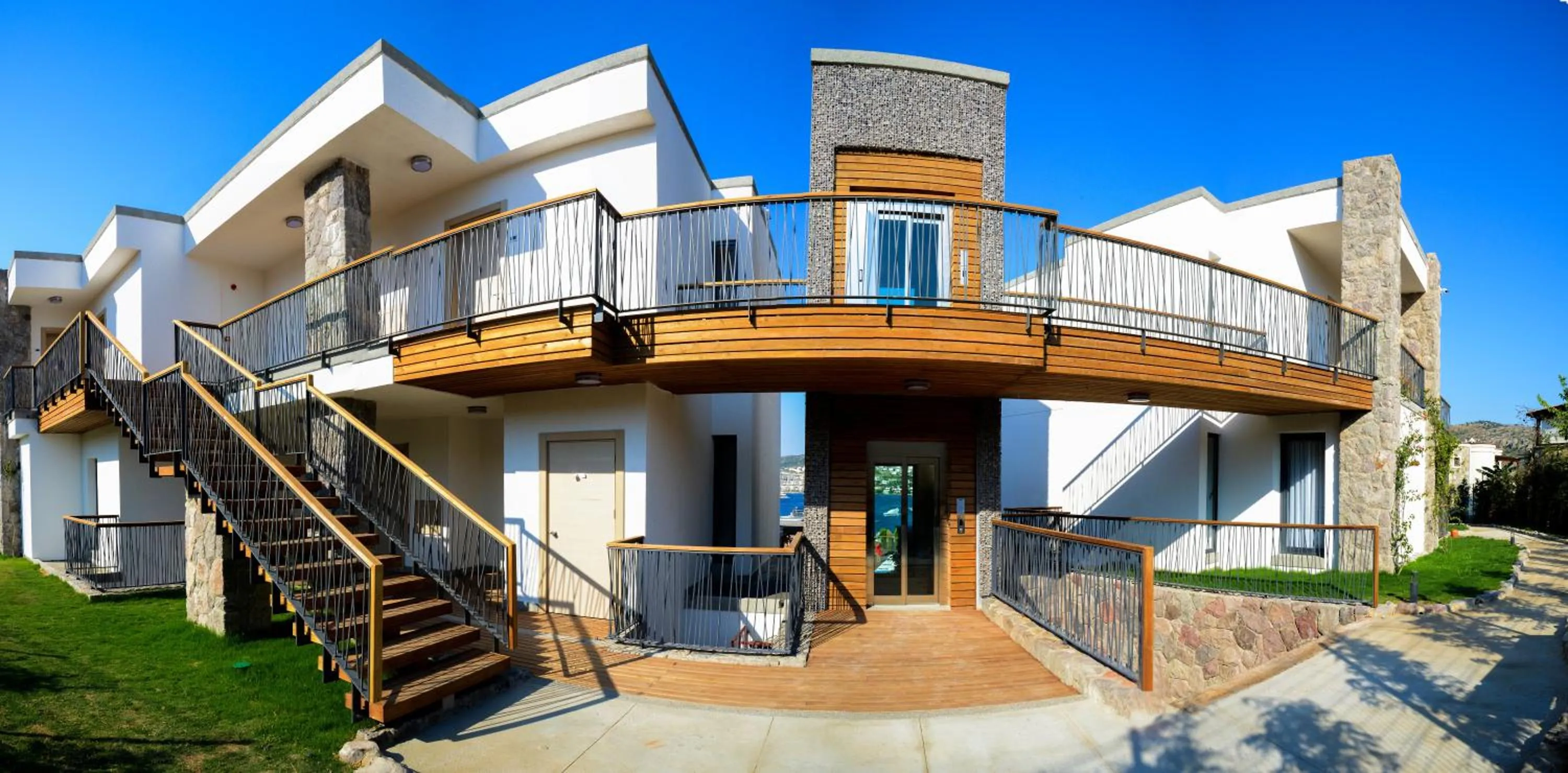 Property building in Costa Farilya Special Class Hotel Bodrum