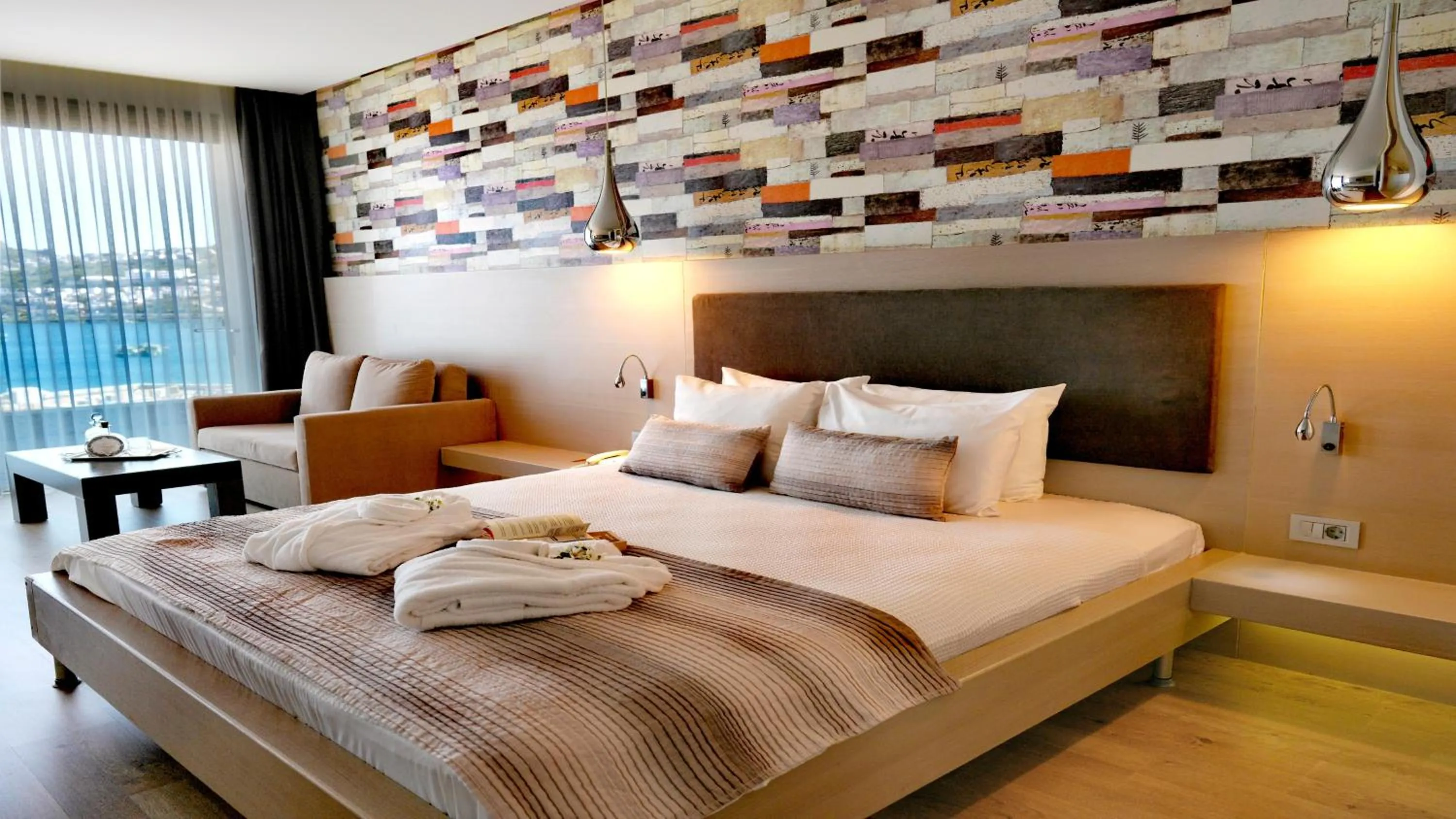 Photo of the whole room, Bed in Costa Farilya Special Class Hotel Bodrum