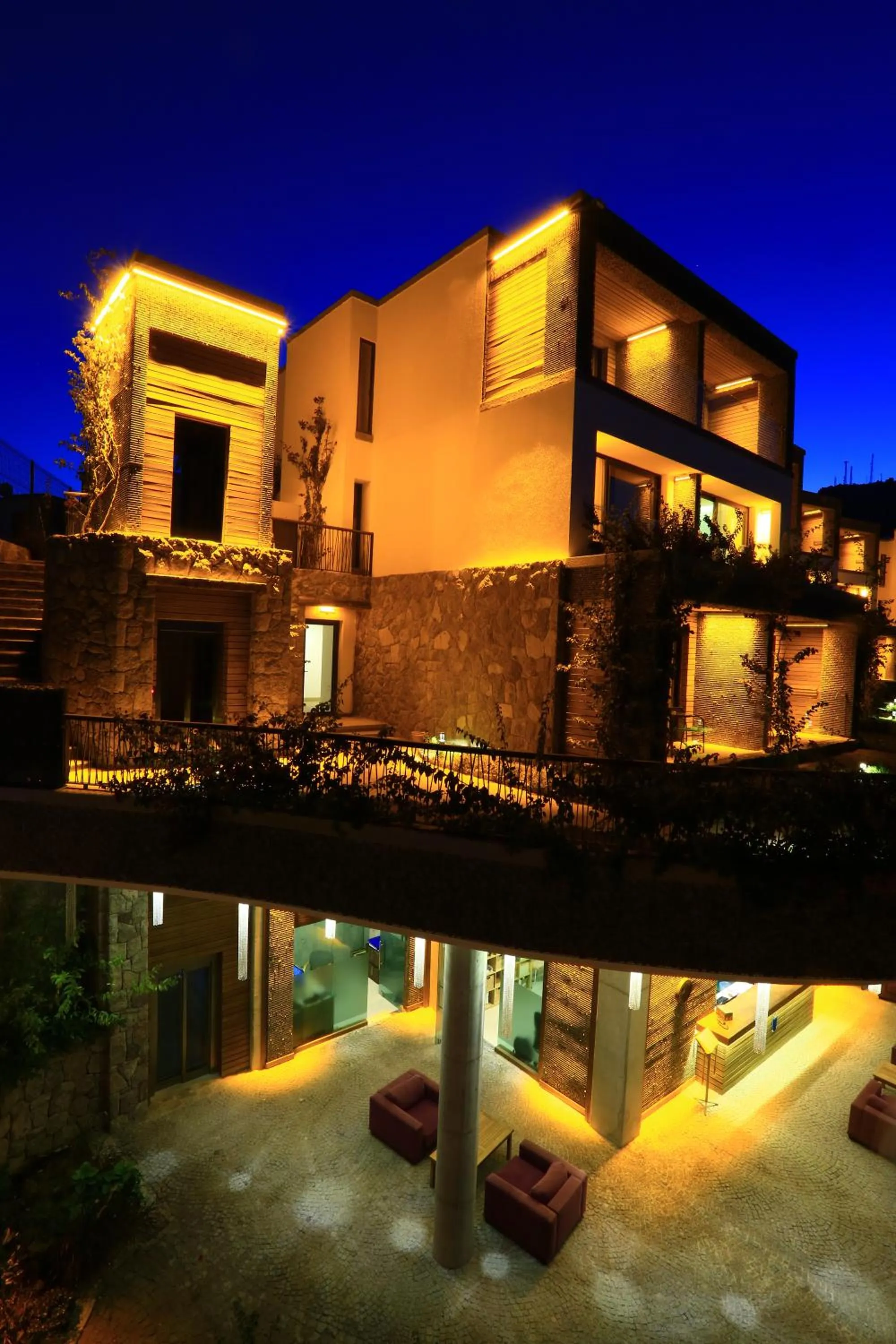 Property building in Costa Farilya Special Class Hotel Bodrum