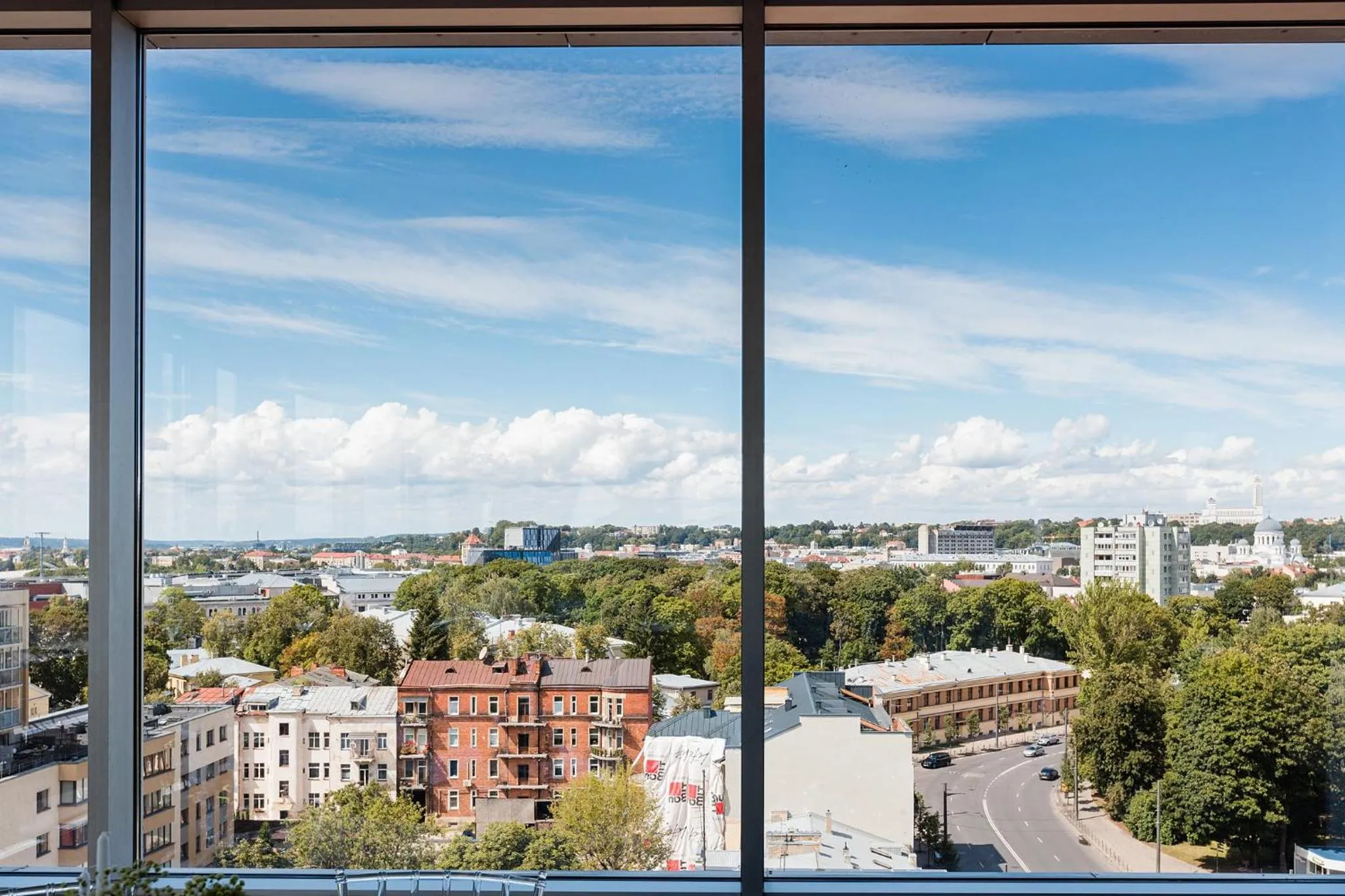 Balcony/Terrace in IBIS Styles Kaunas Centre