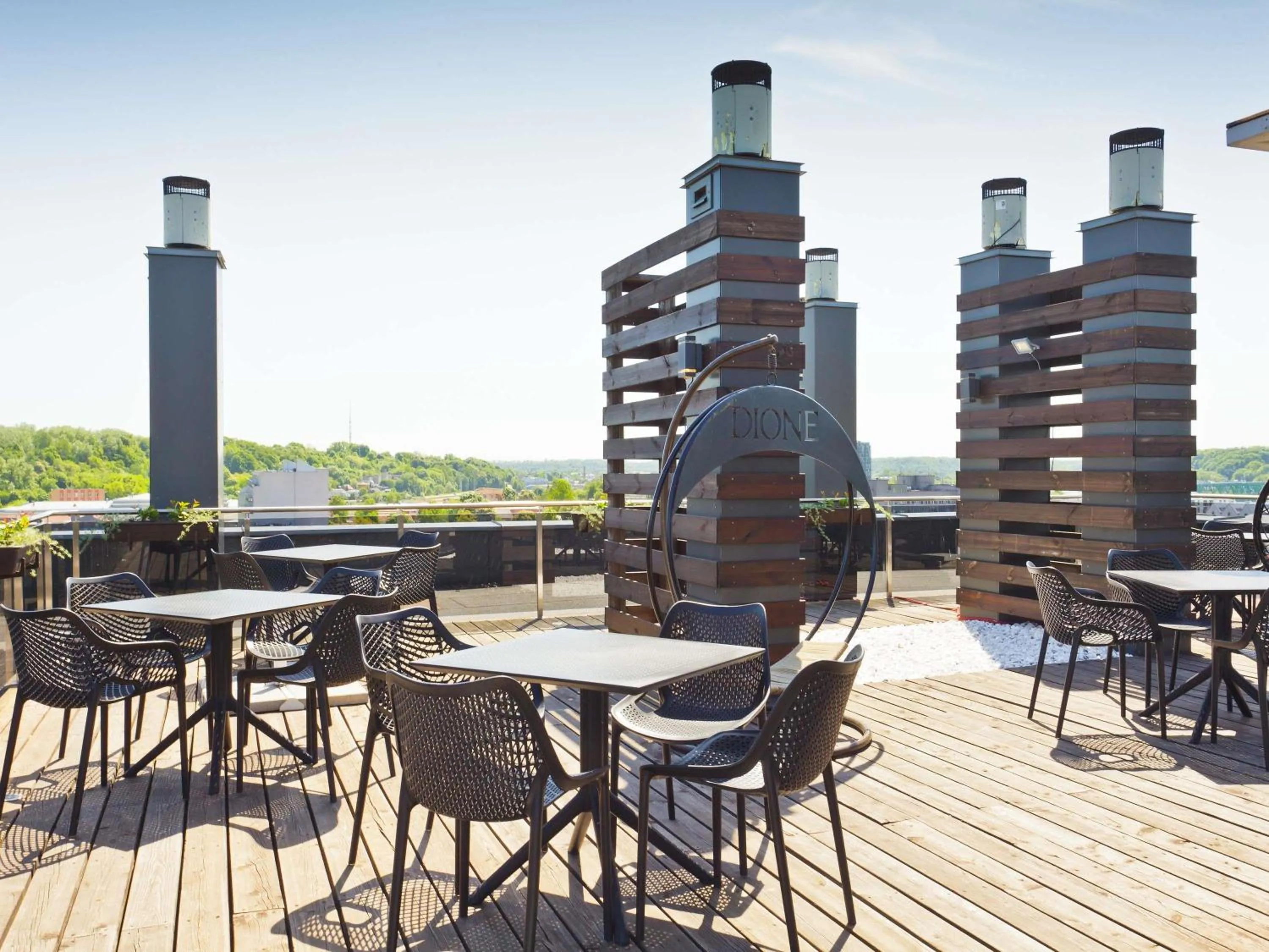 Restaurant/places to eat in IBIS Styles Kaunas Centre