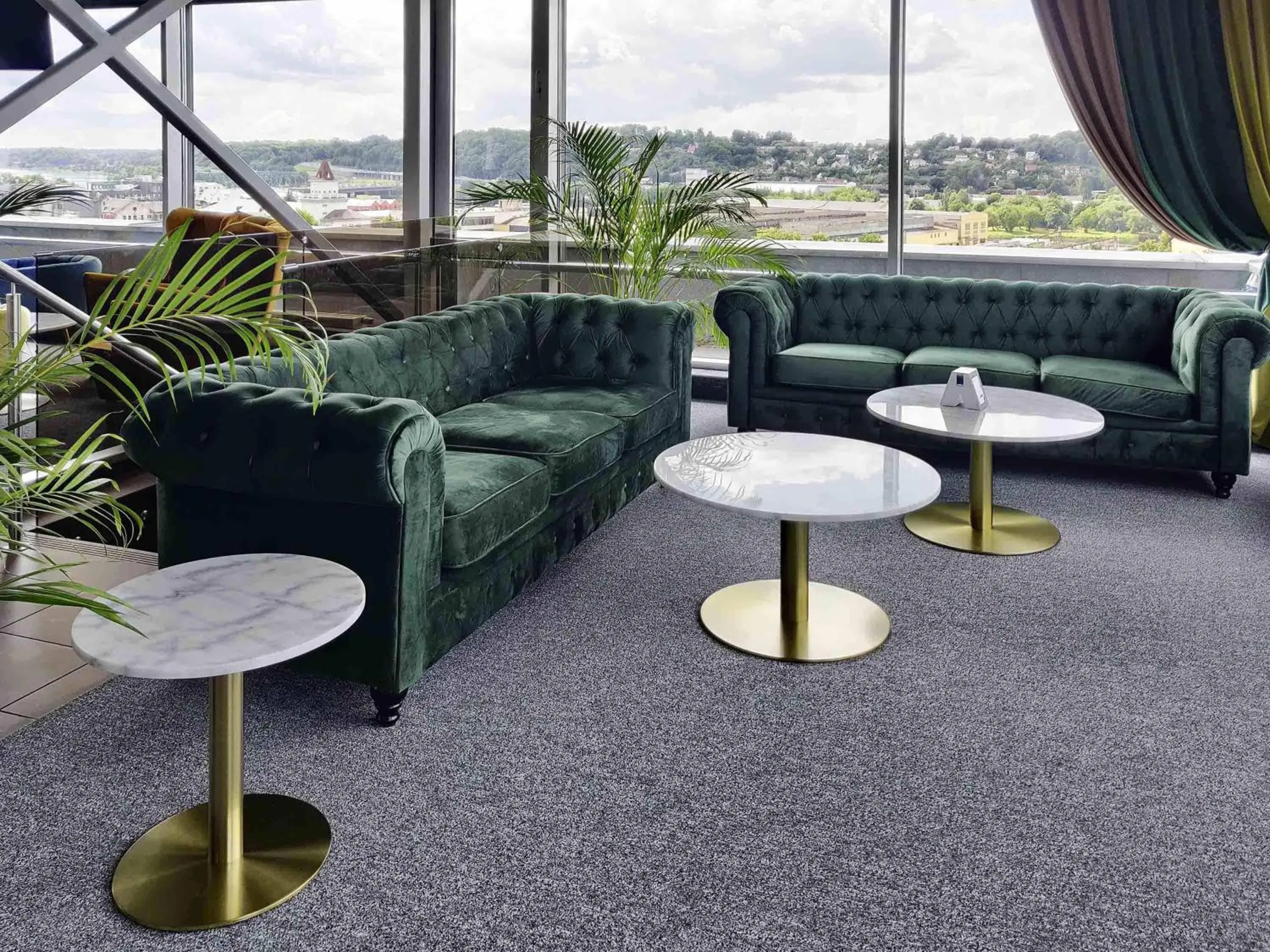 Lounge or bar in IBIS Styles Kaunas Centre