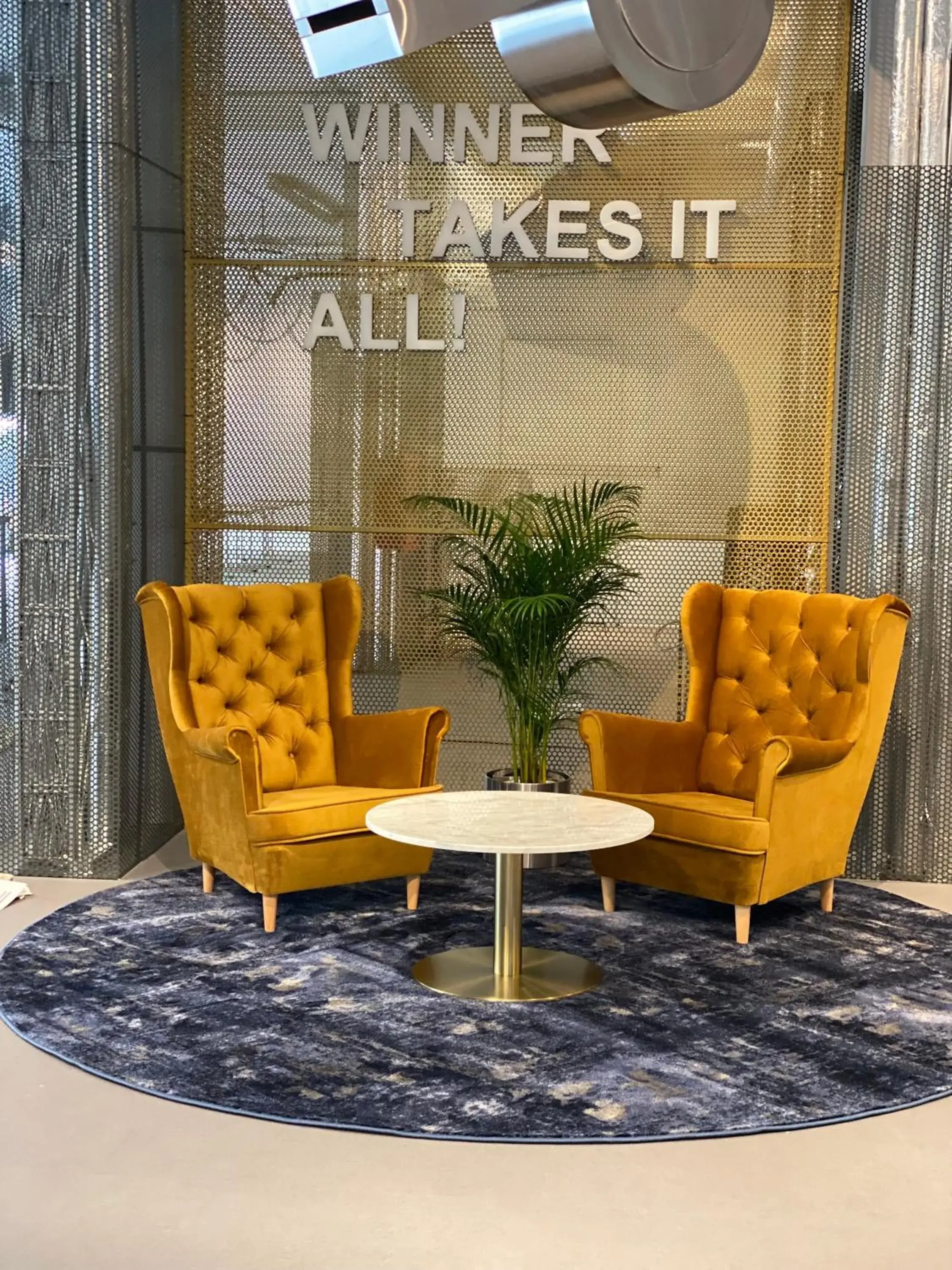 Lobby or reception in IBIS Styles Kaunas Centre Lobby or reception in IBIS Styles Kaunas Centre