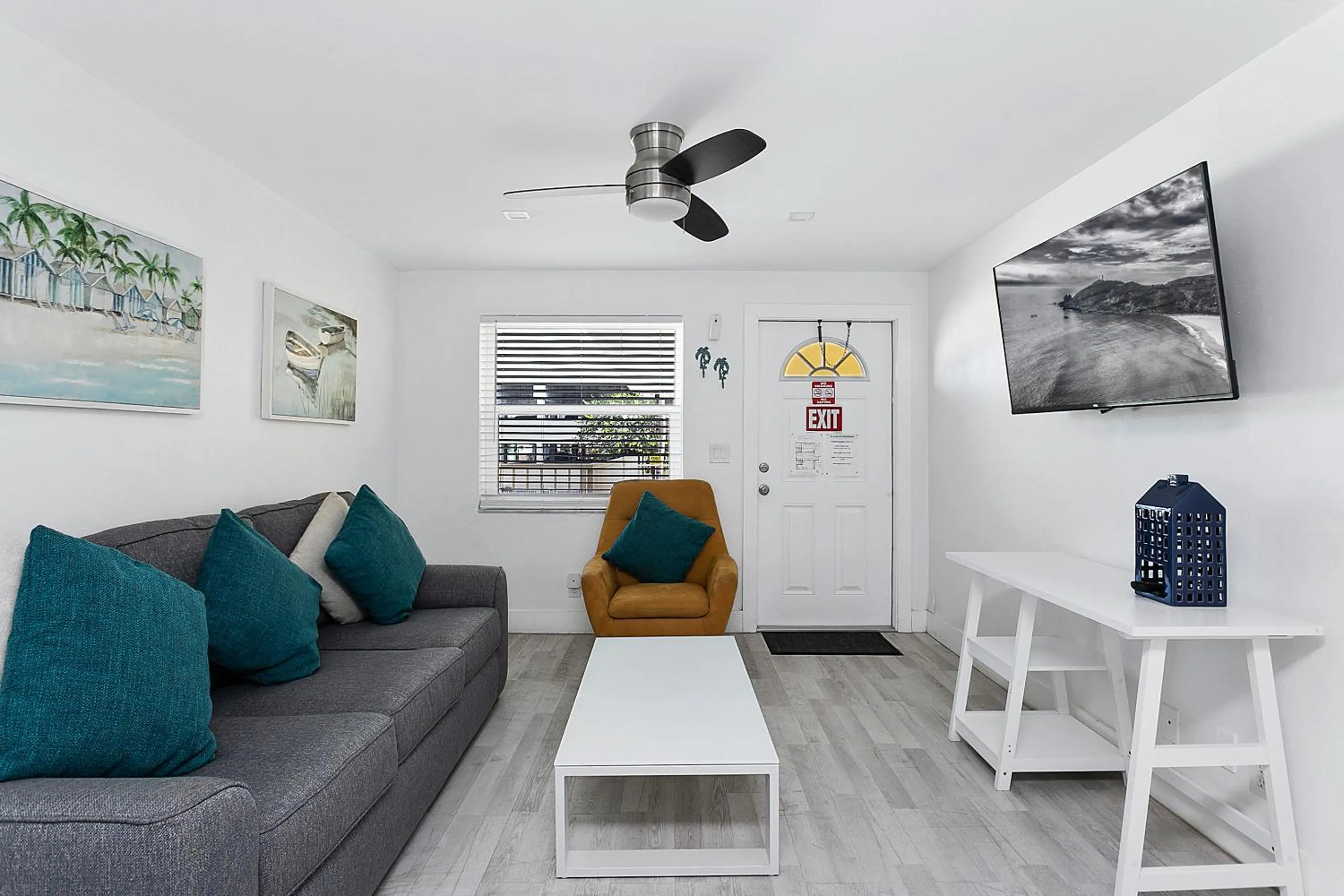 TV and multimedia in Blue Sky