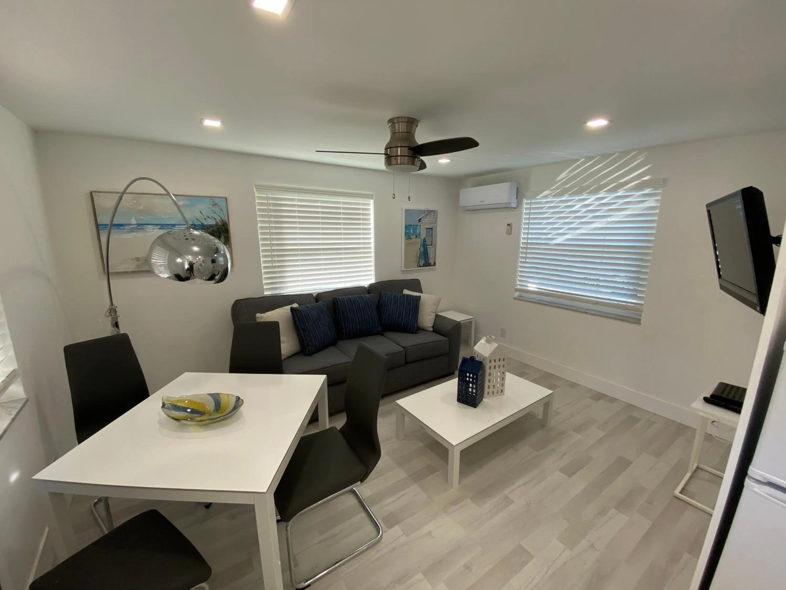 Living room in Blue Sky