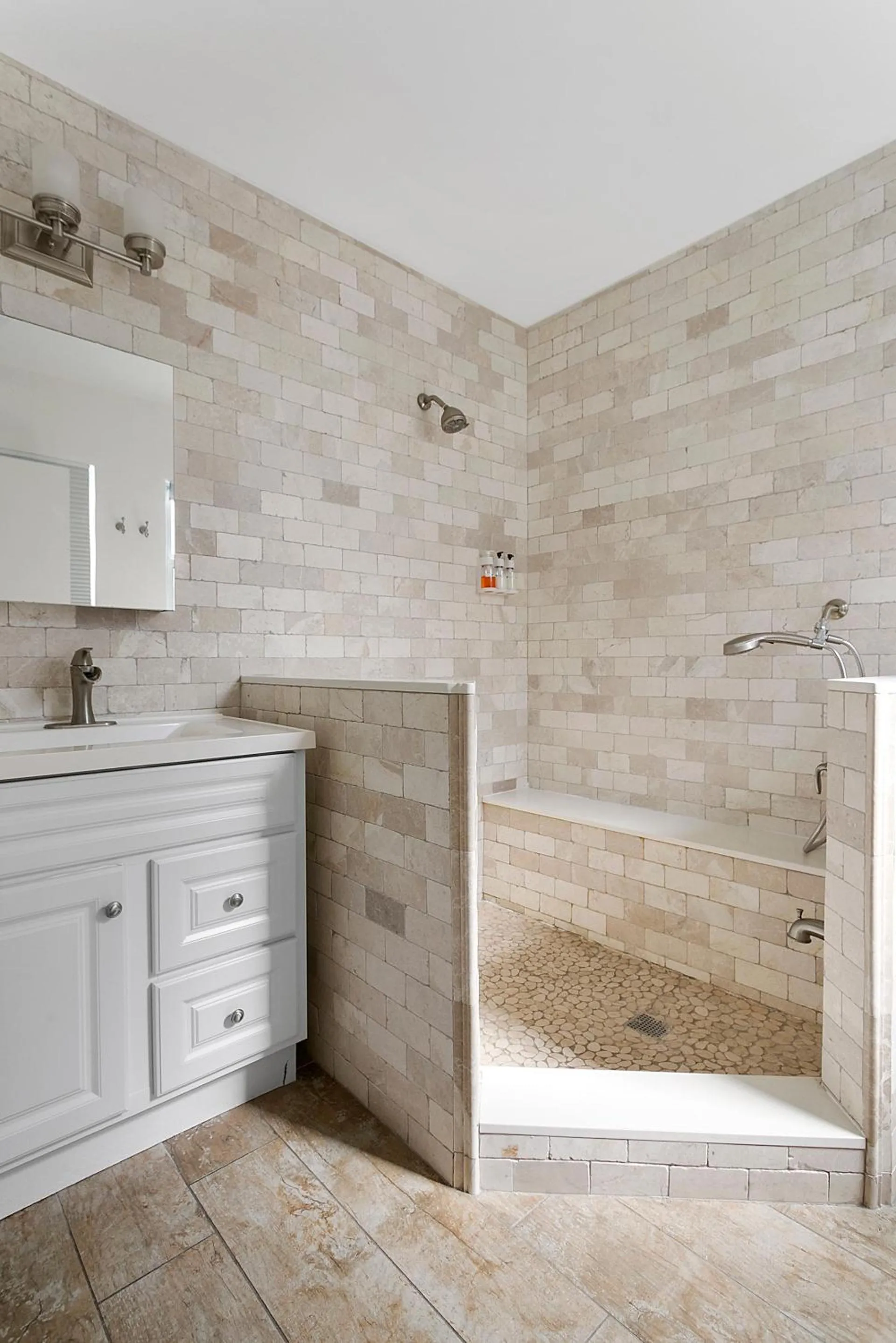 Bathroom in Blue Sky