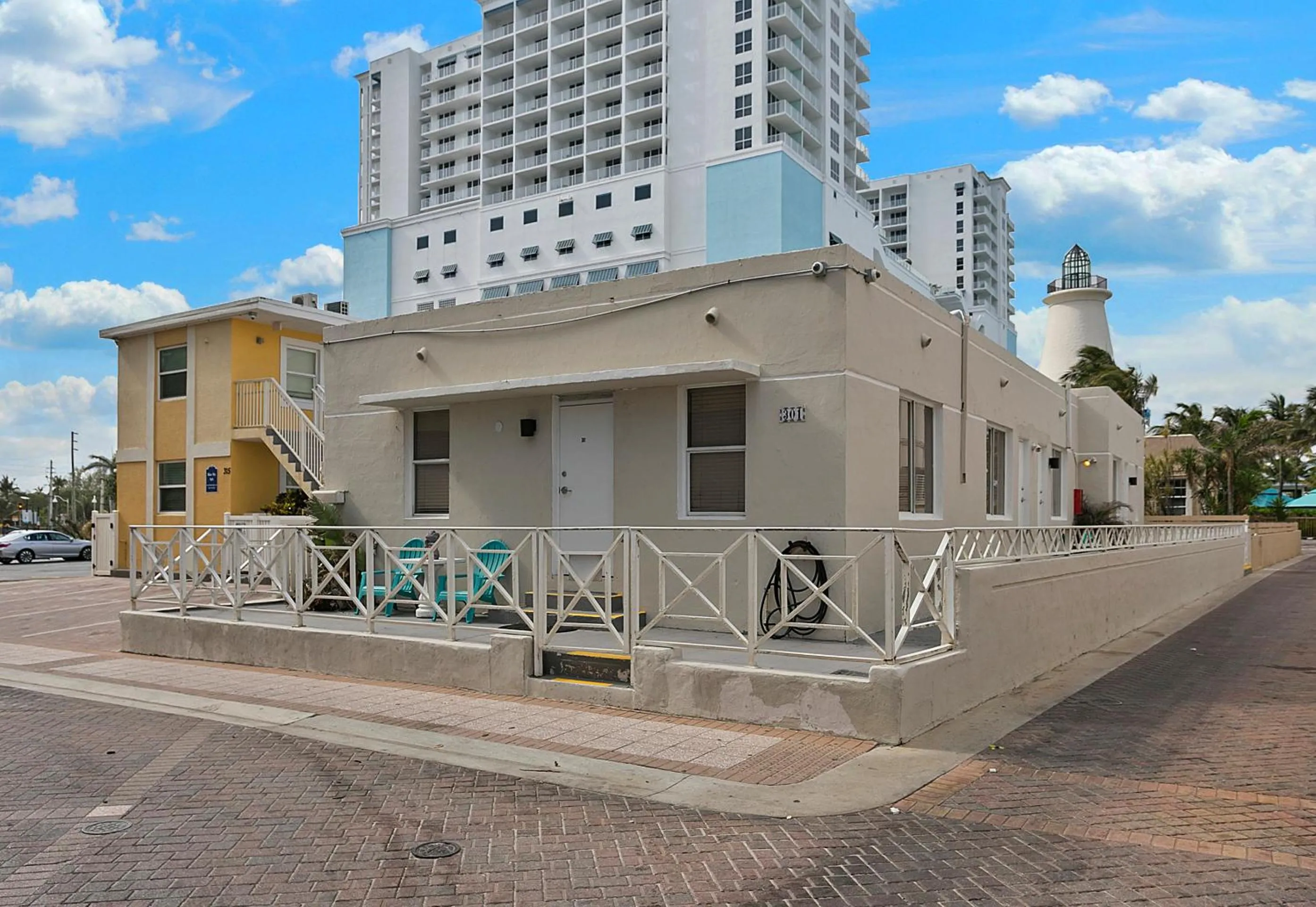 Property building in Blue Sky